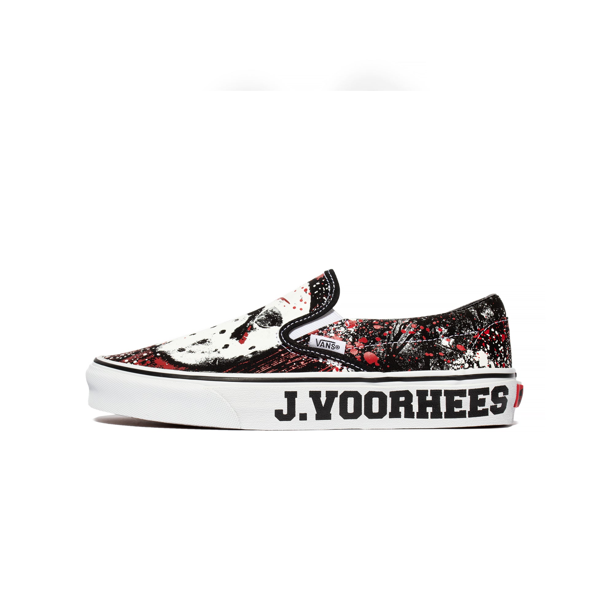 Vans Mens UA Classic Slip-On Shoes 'Friday The 13th'