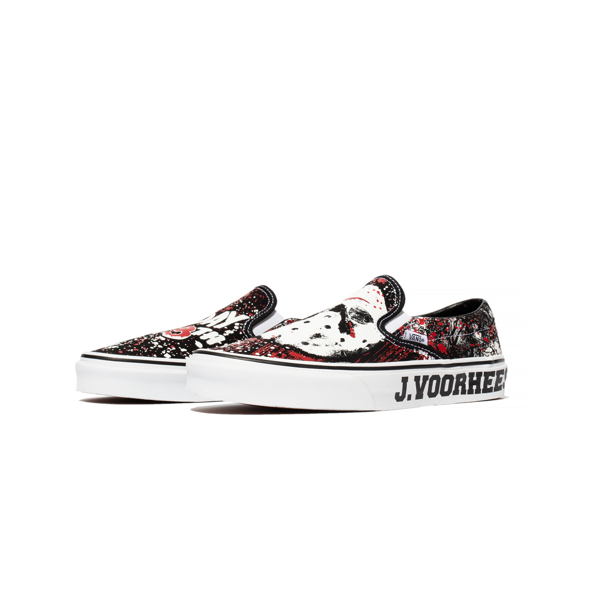 Vans Mens UA Classic Slip-On Shoes 'Friday The 13th'