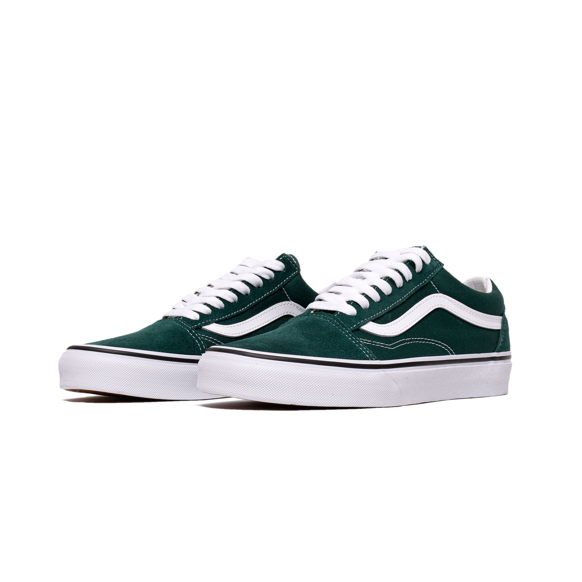 Vans Mens UA Old Skool Bistro 'Green' Shoes