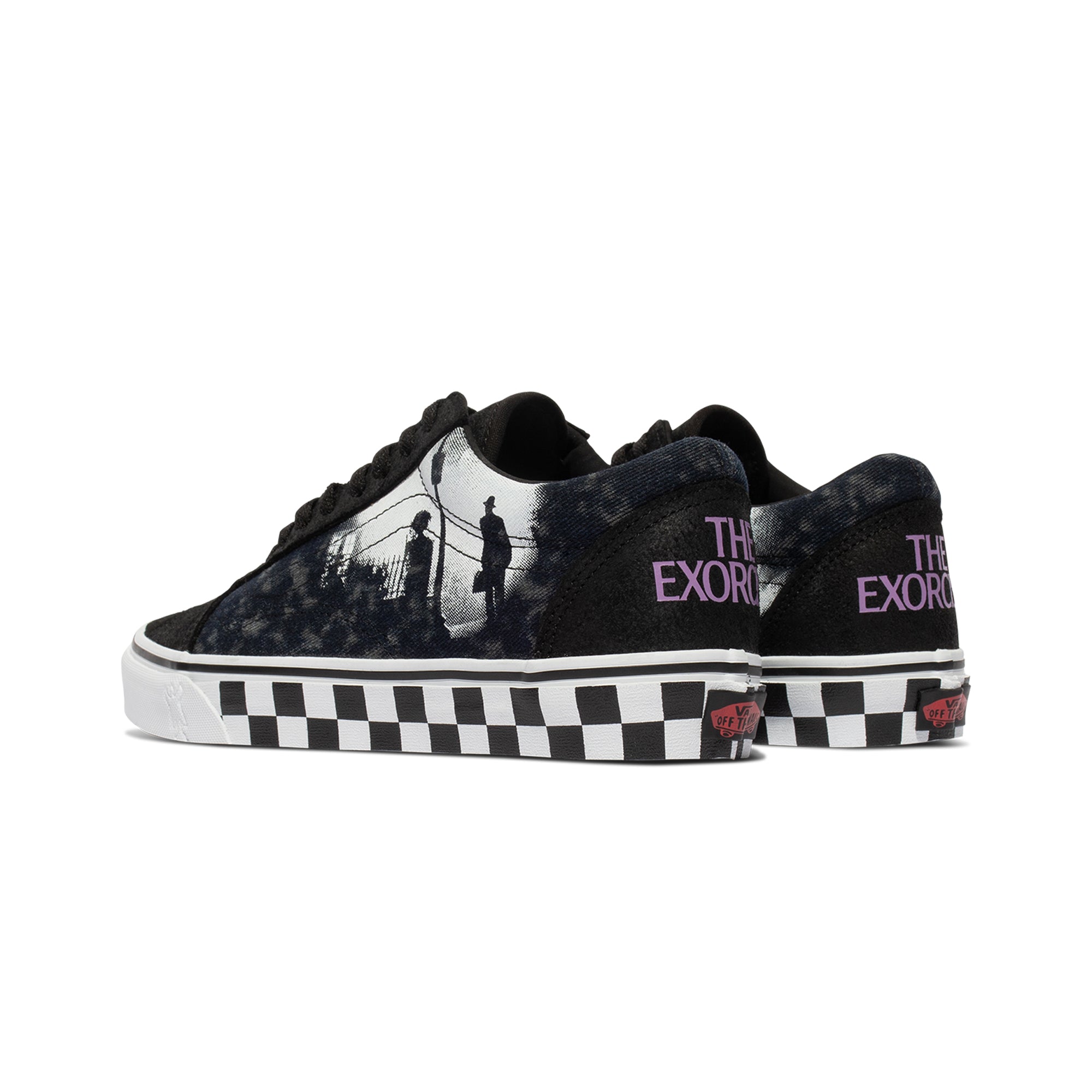 Vans Mens Old Skool Shoes 'The Excorcist'