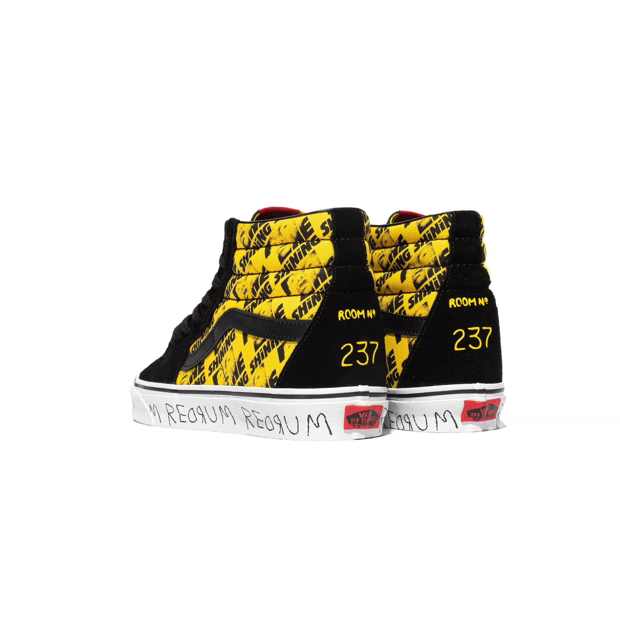 Vans Mens UA Sk8-Hi Shoes 'The Shining'