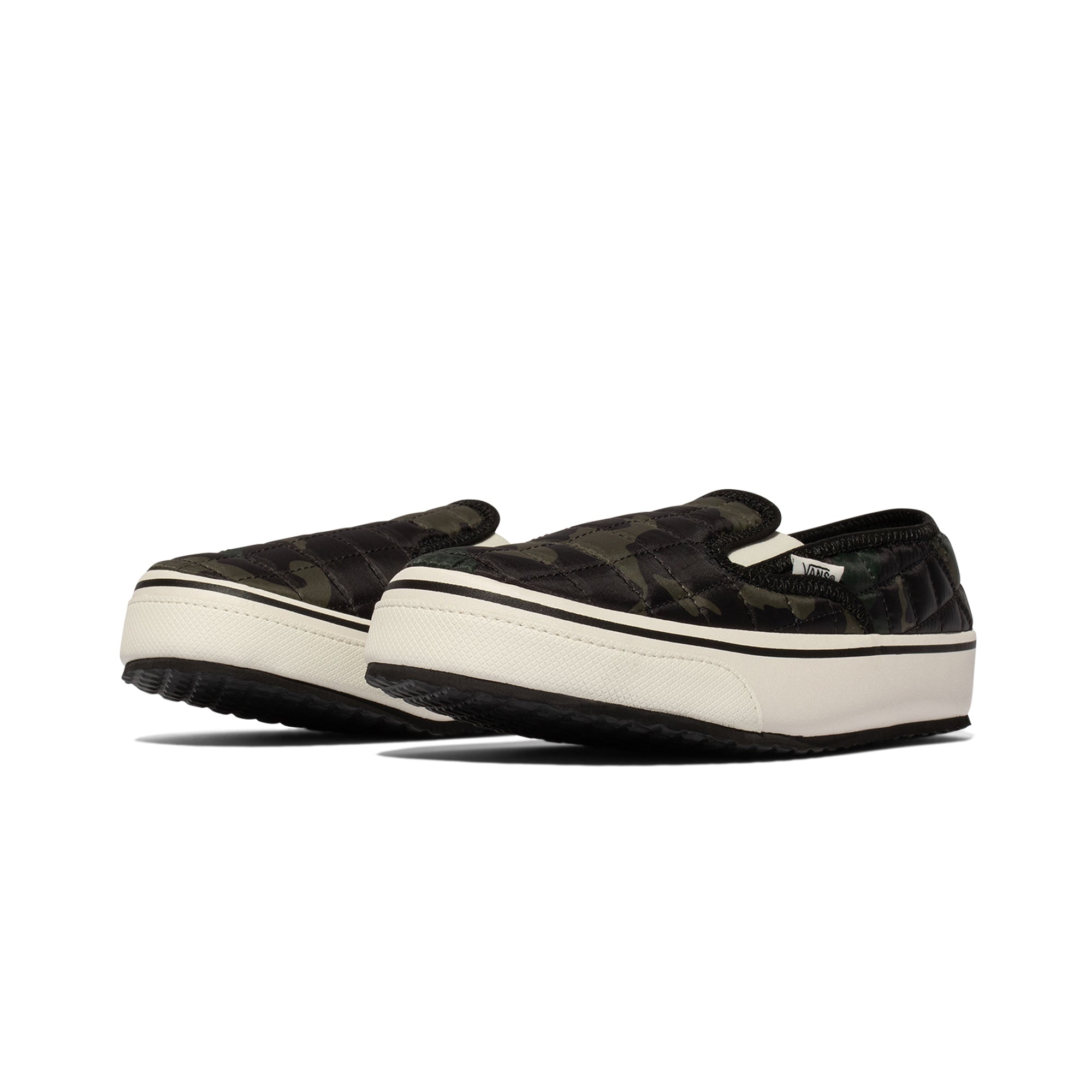 Vans Mens Slip-er 2 Shoes 'Woodland Camo'