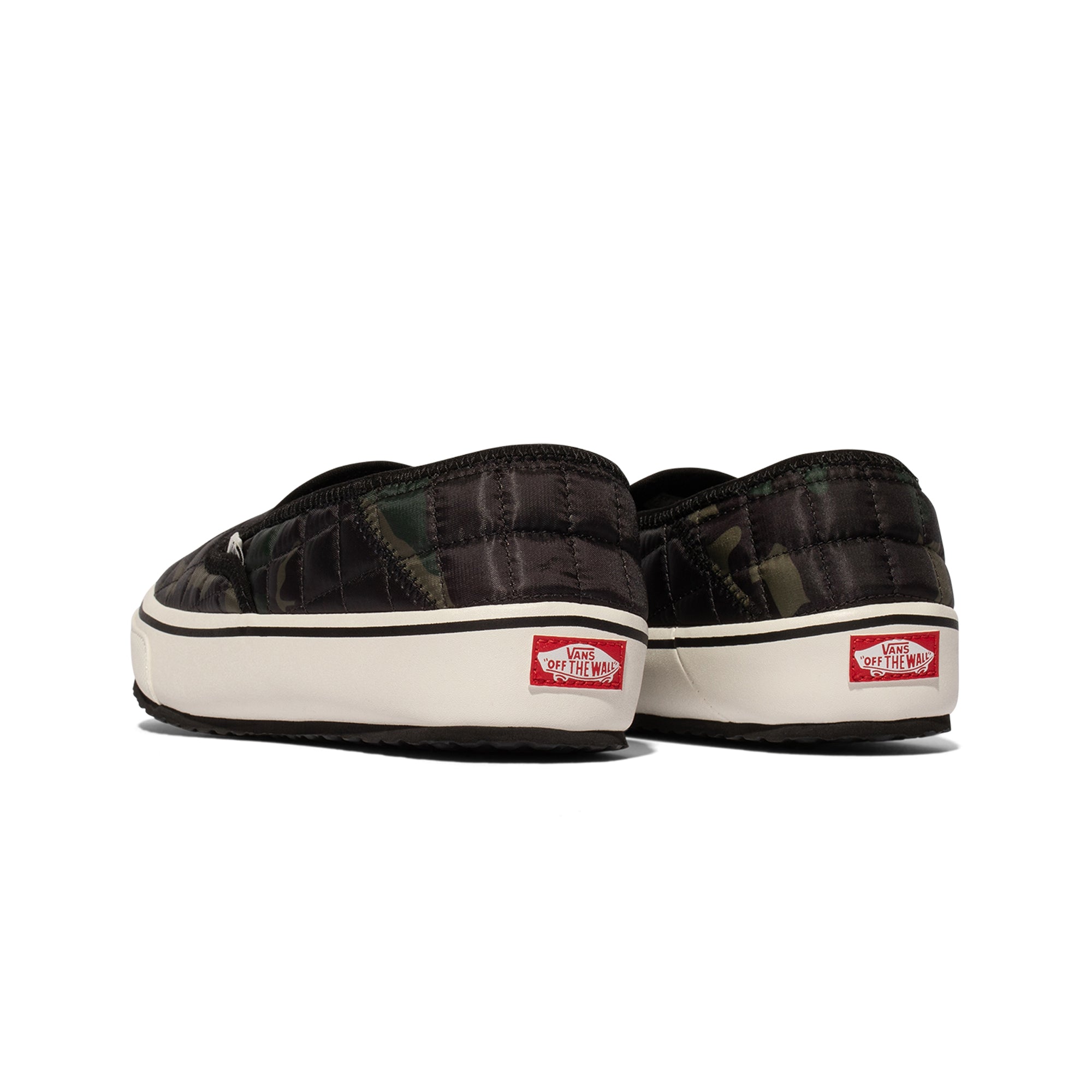 Vans Mens Slip-er 2 Shoes 'Woodland Camo'