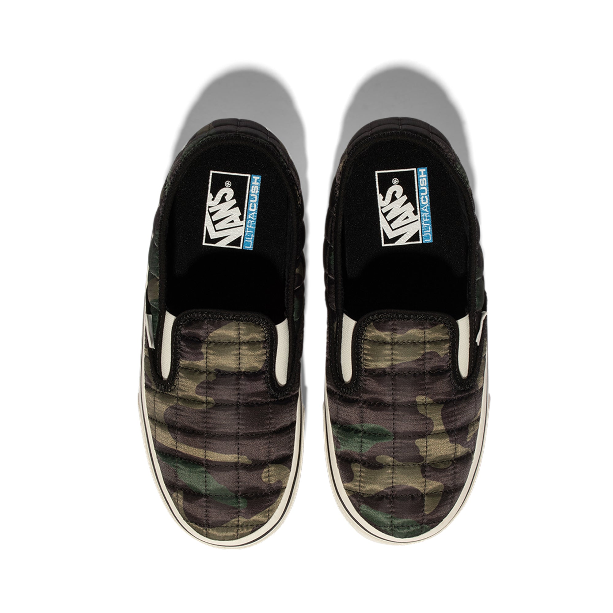 Vans Mens Slip-er 2 Shoes 'Woodland Camo'
