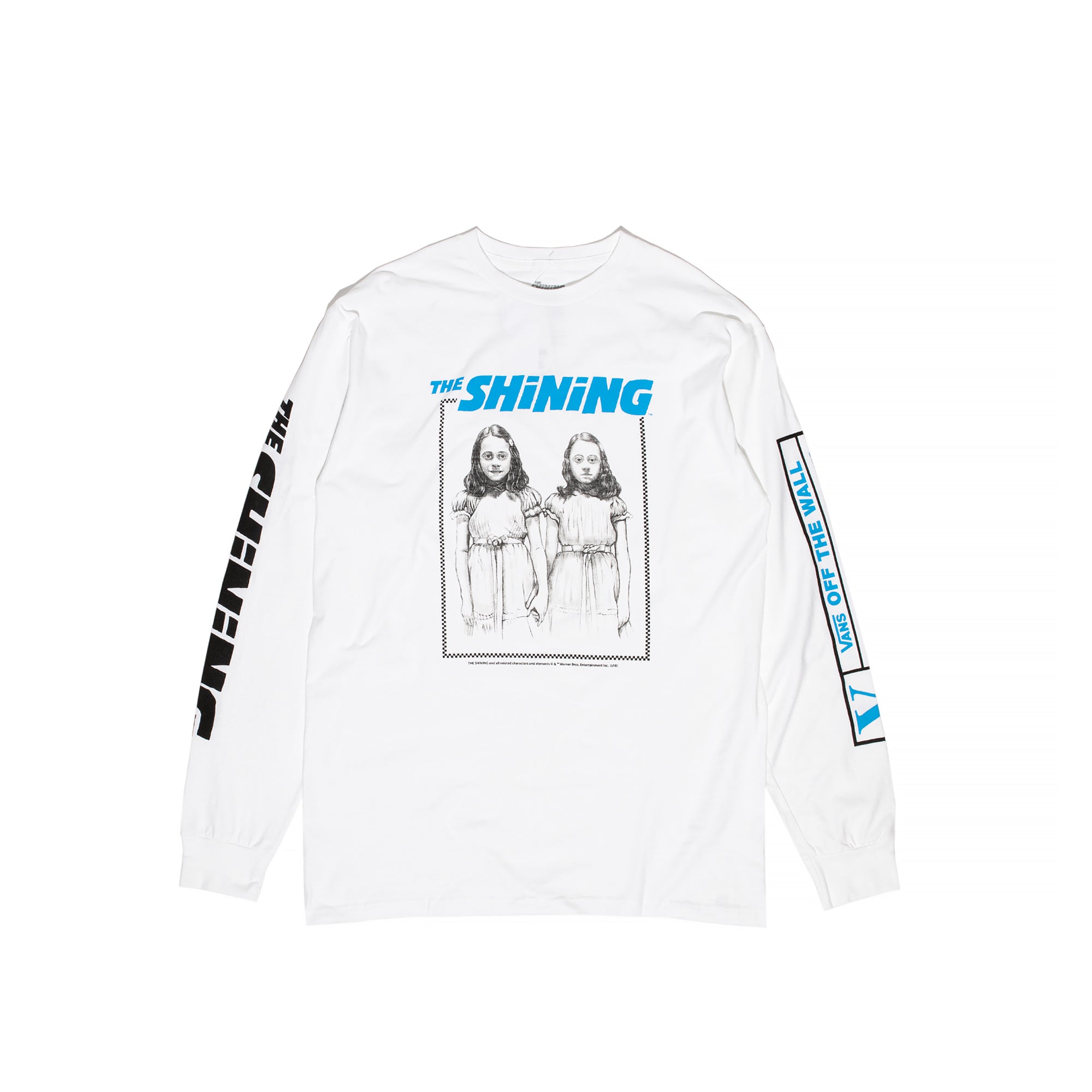 Vans x The Shining L/S Tee 'White'