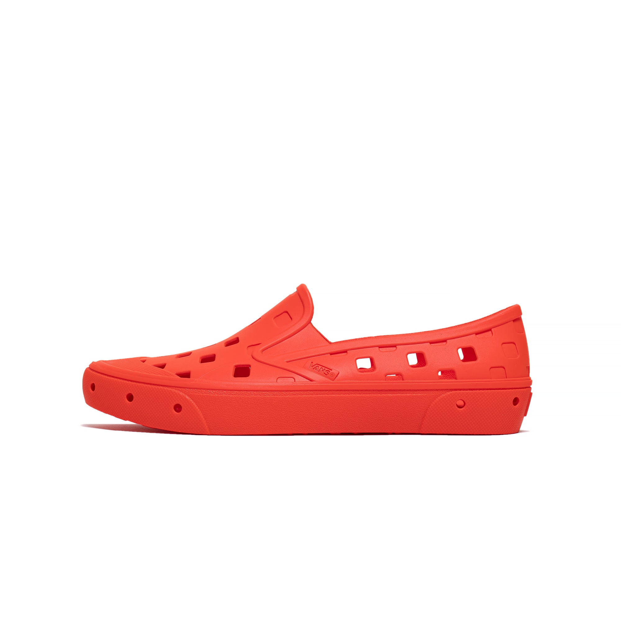 Vans Mens UA Trek Slip-On Shoes 'Orange'