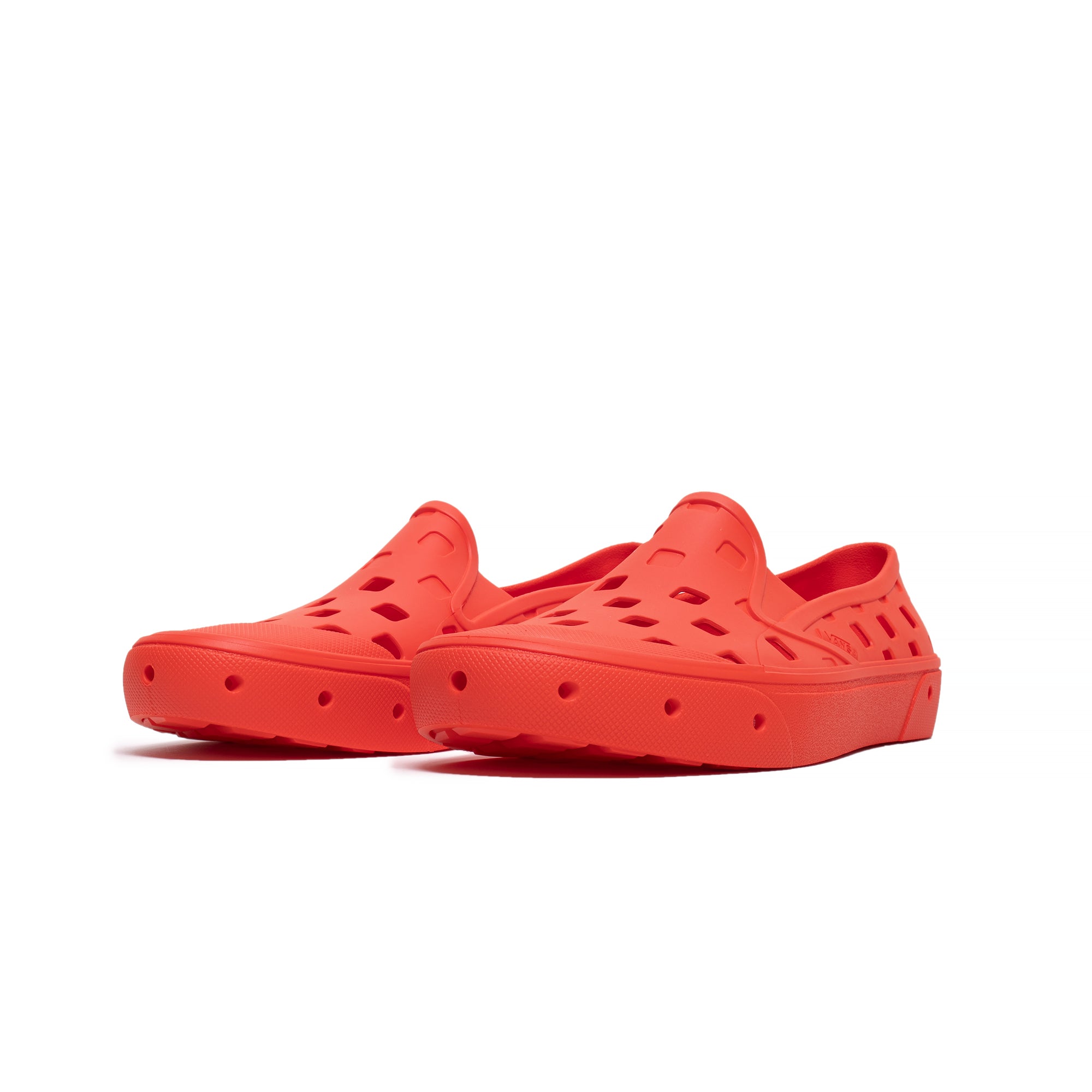 Vans Mens UA Trek Slip-On Shoes 'Orange'
