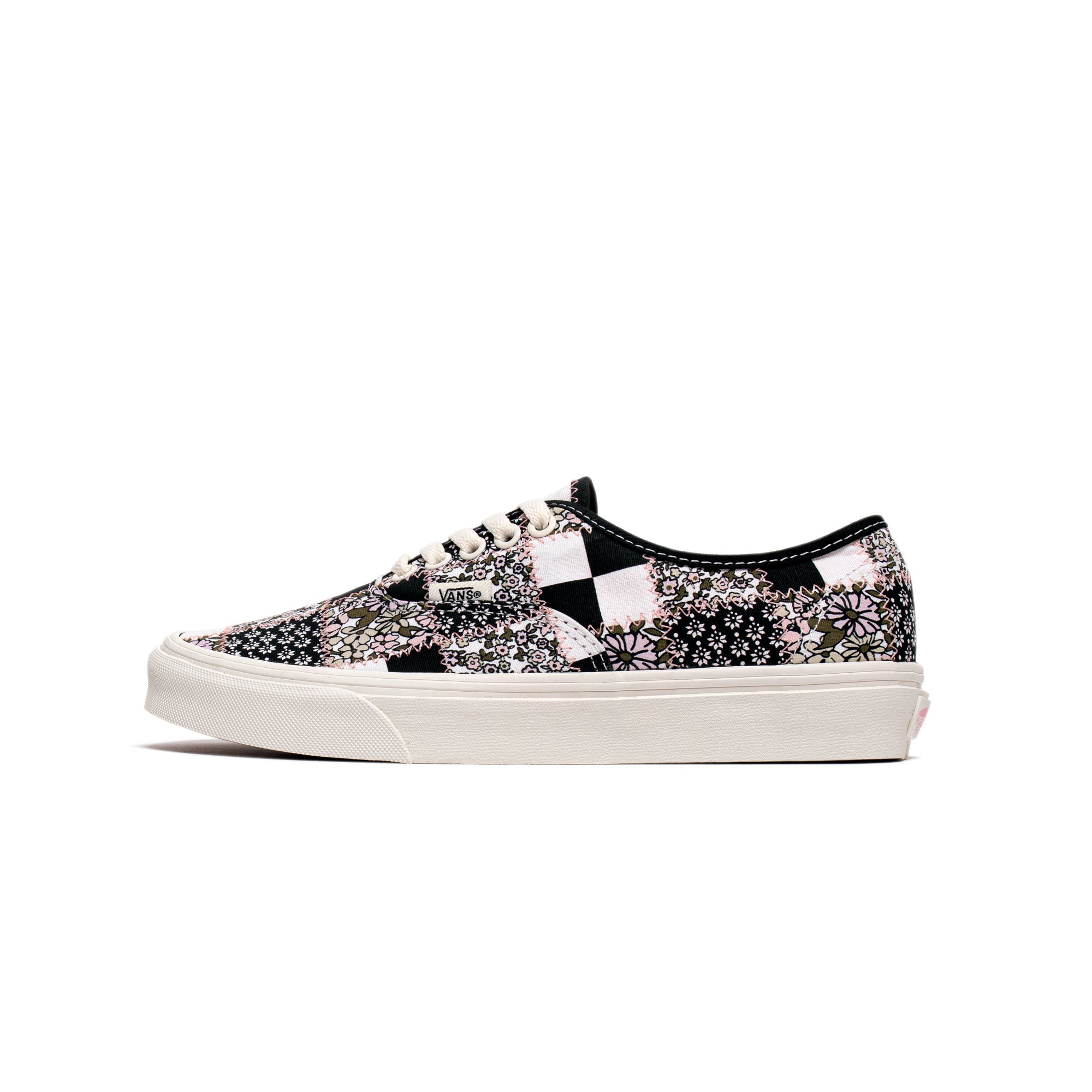 Vans Mens UA Authentic Shoes 'Patchwork Floral'