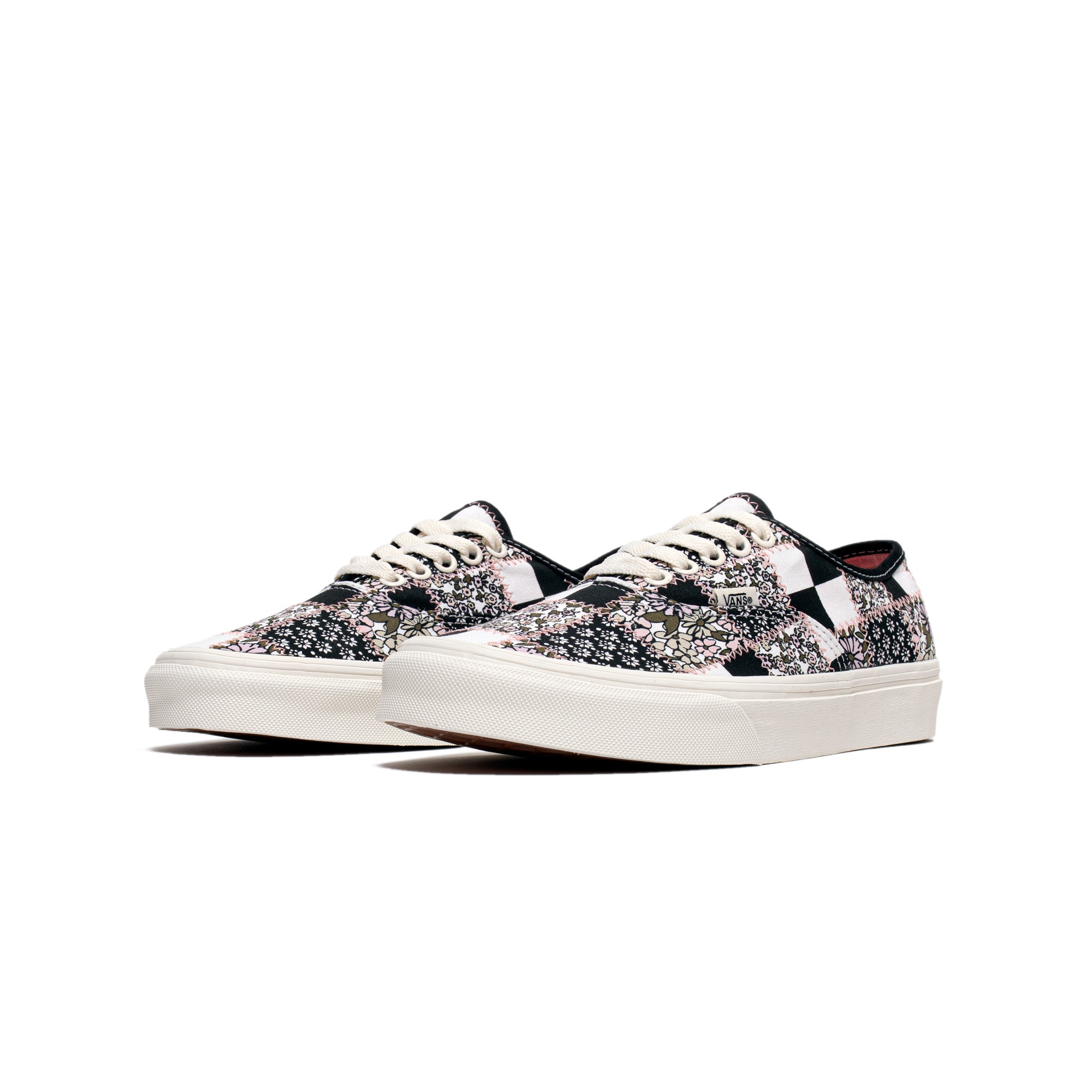 Vans Mens UA Authentic Shoes 'Patchwork Floral'