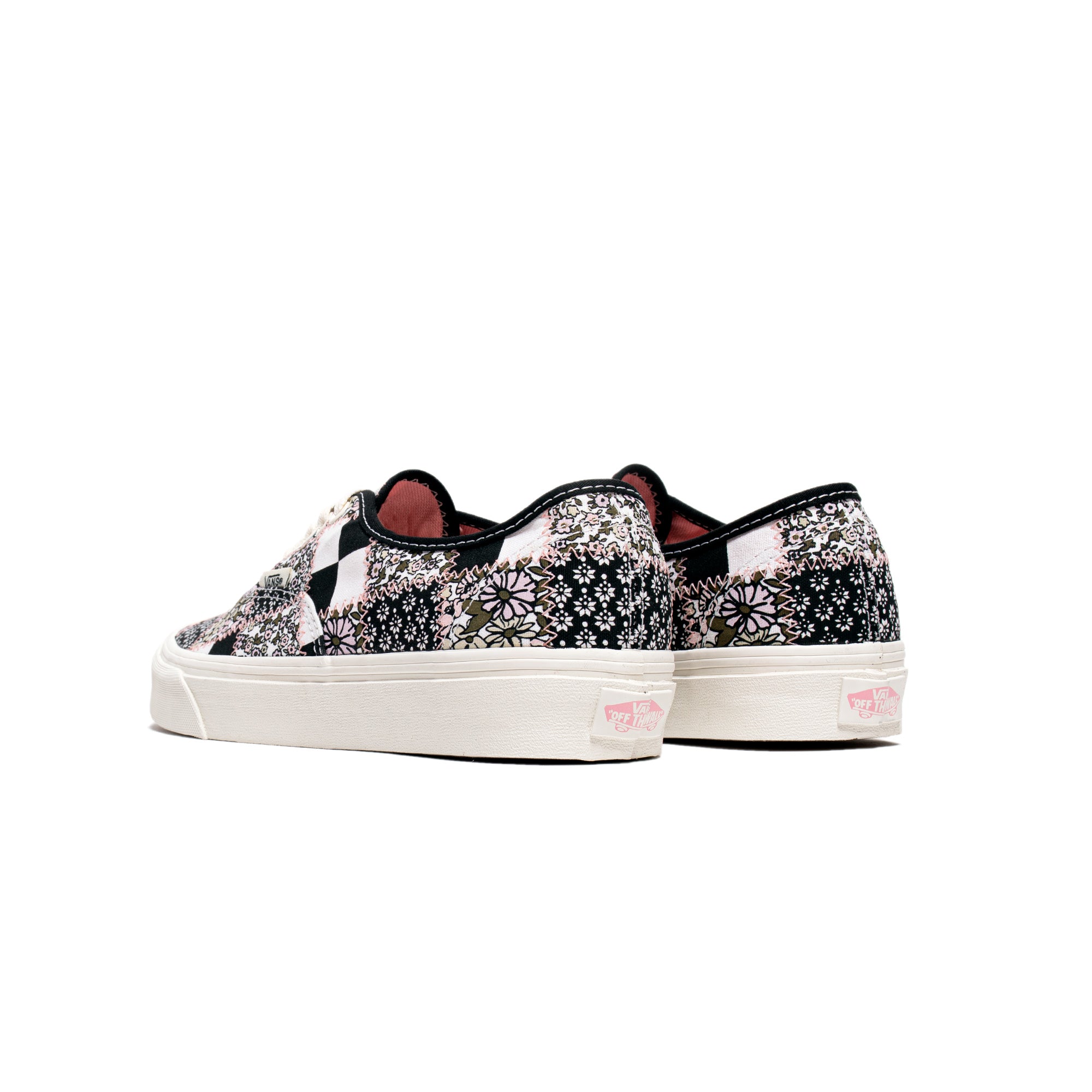 Vans Mens UA Authentic Shoes 'Patchwork Floral'