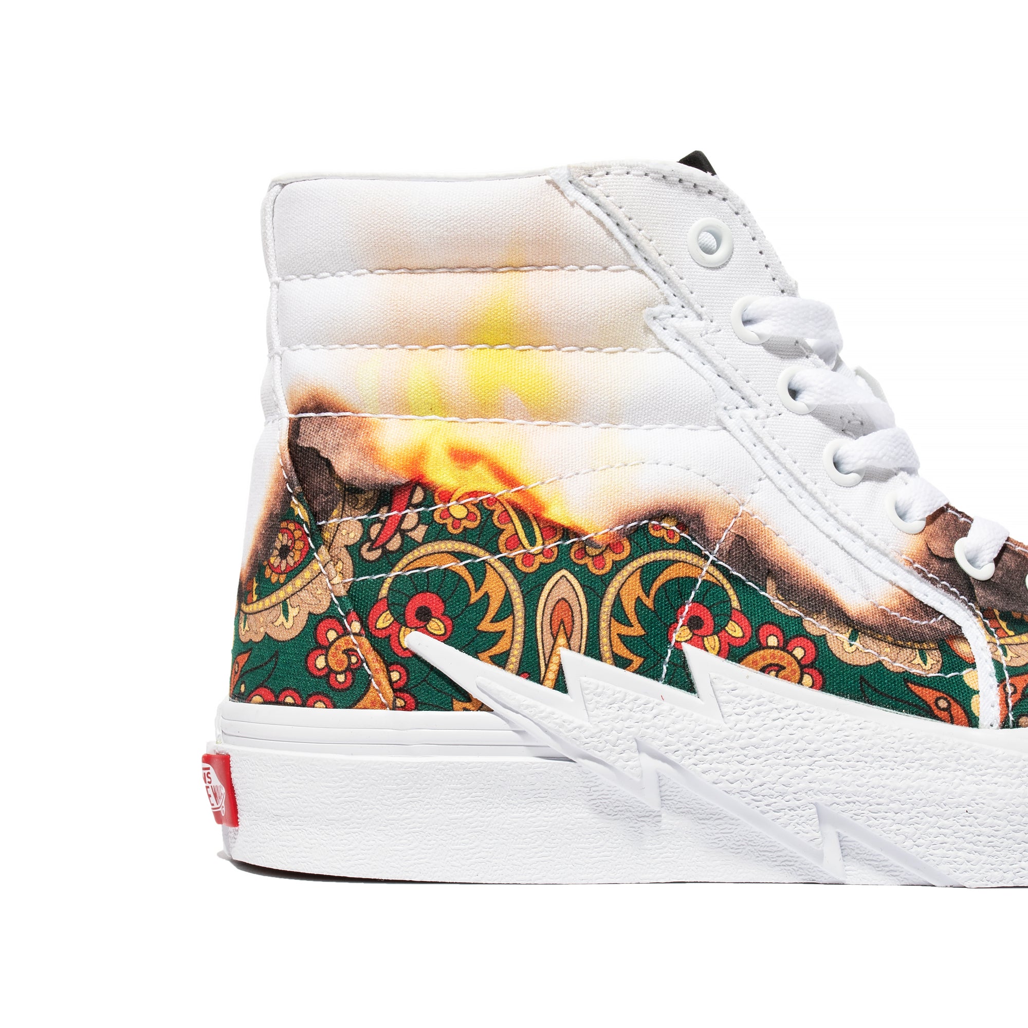 Vans Mens Big Reveal Sk8-Hi Bolt Shoes 'White'