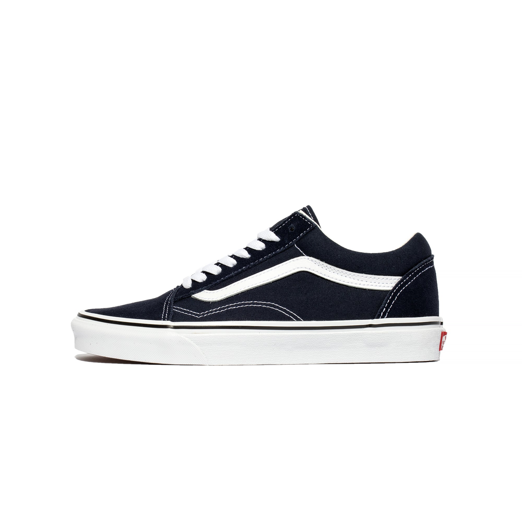 Vans Mens Old Skool Shoes 'White'