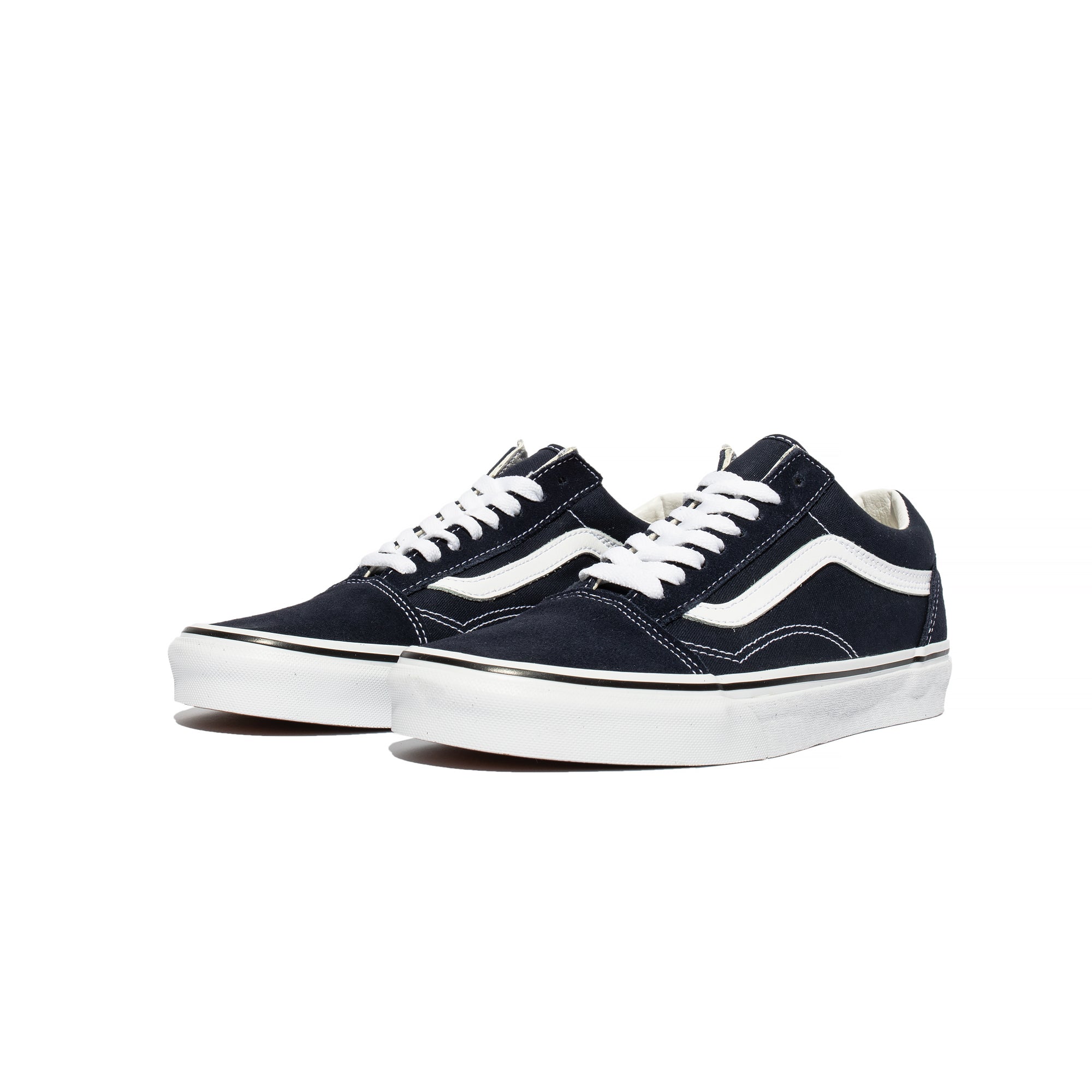 Vans Mens Old Skool Shoes 'White'