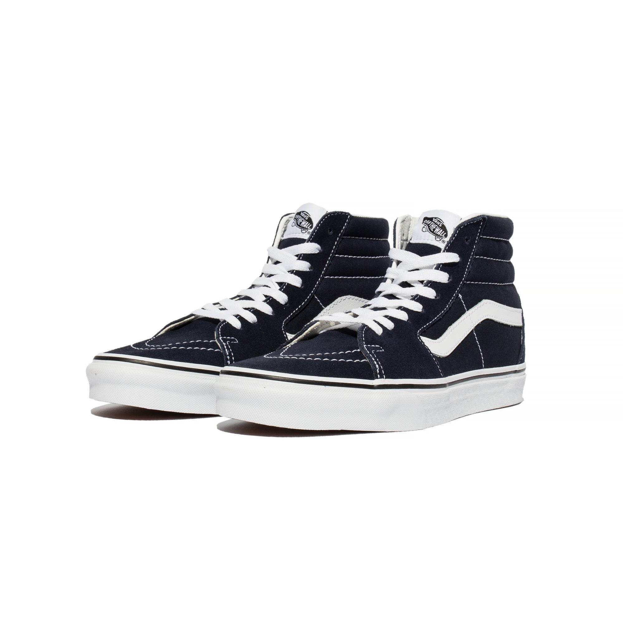 Vans Mens SK8-HI Shoes 'White'