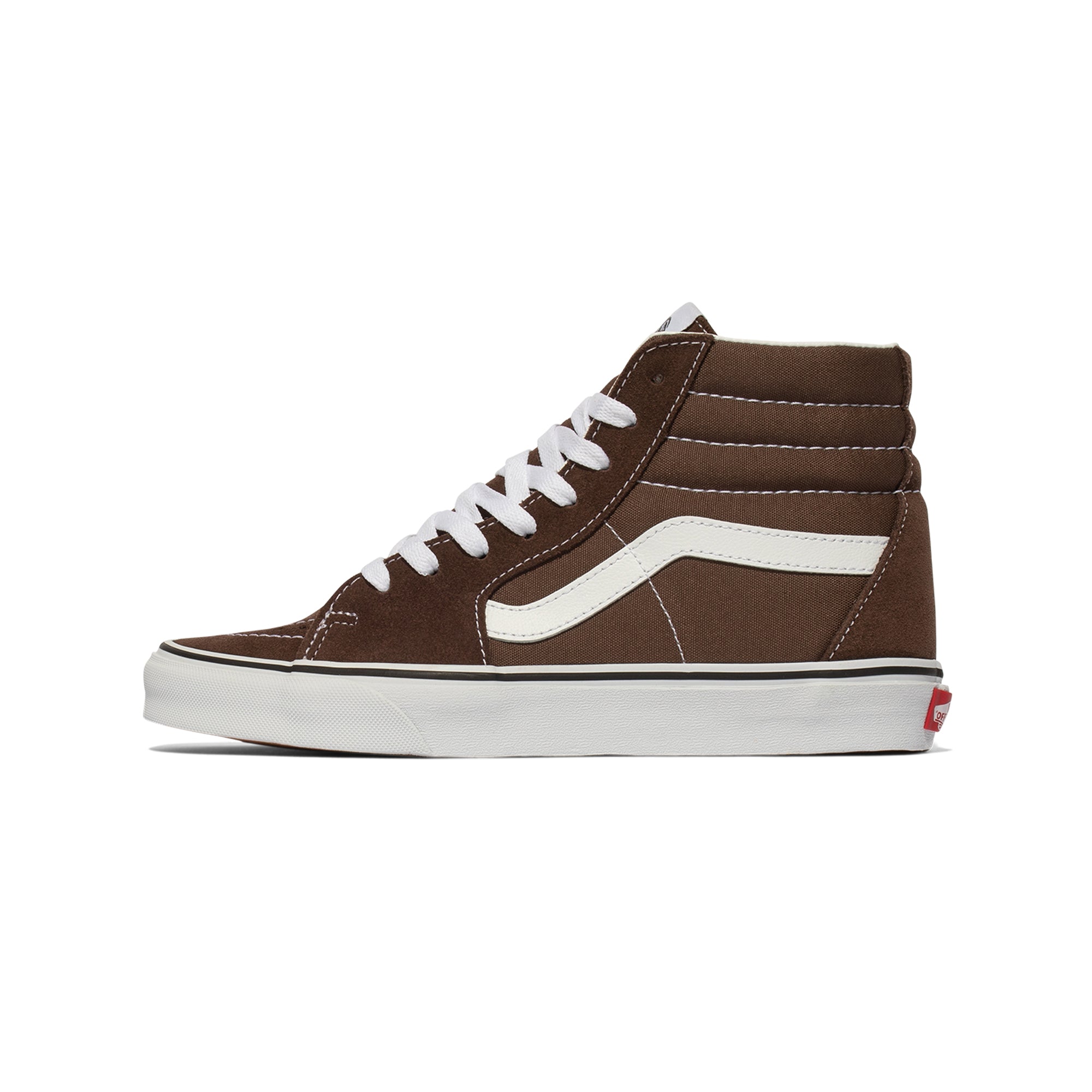 Vans Mens SK8-HI Shoes 'Rain Drum/True White'