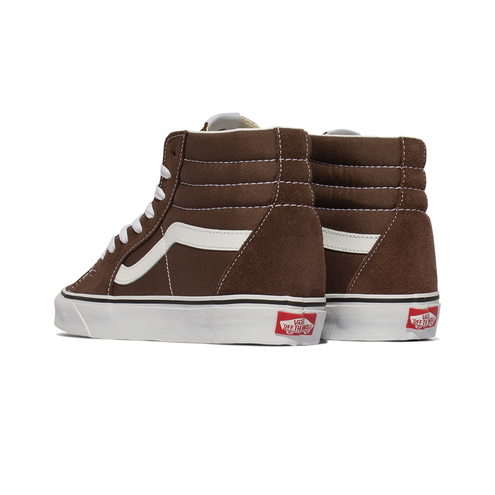 Vans Mens SK8-HI Shoes 'Rain Drum/True White'