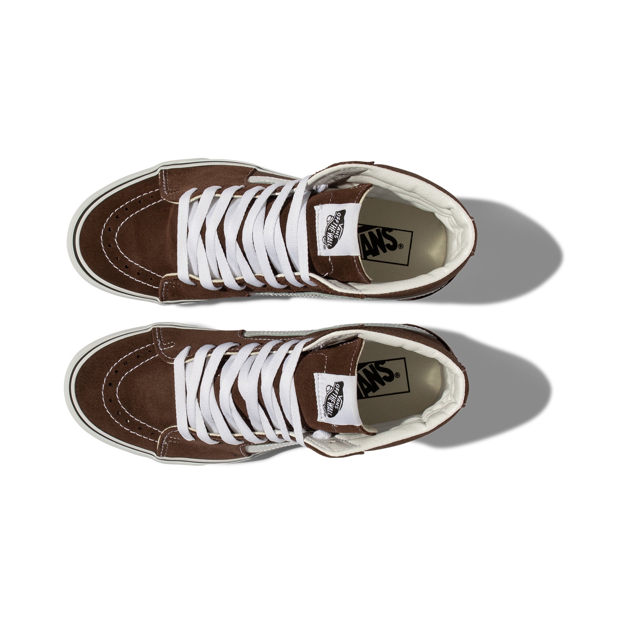 Vans Mens SK8-HI Shoes 'Rain Drum/True White'