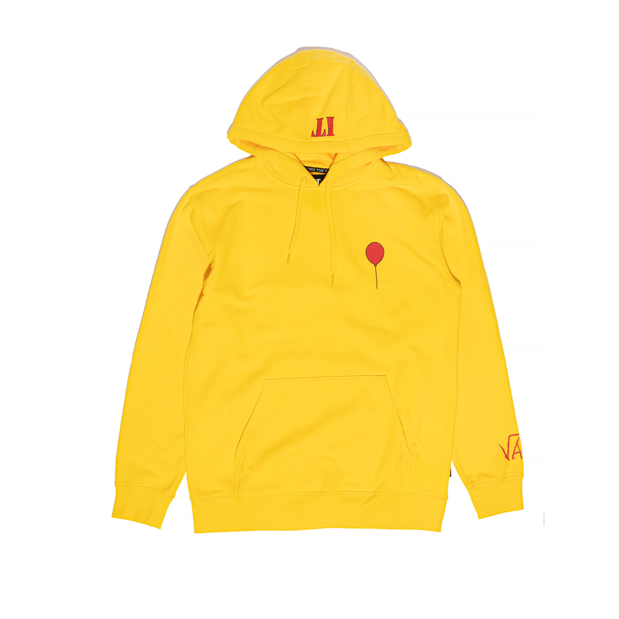 Vans x It Hoodie 'Yellow'