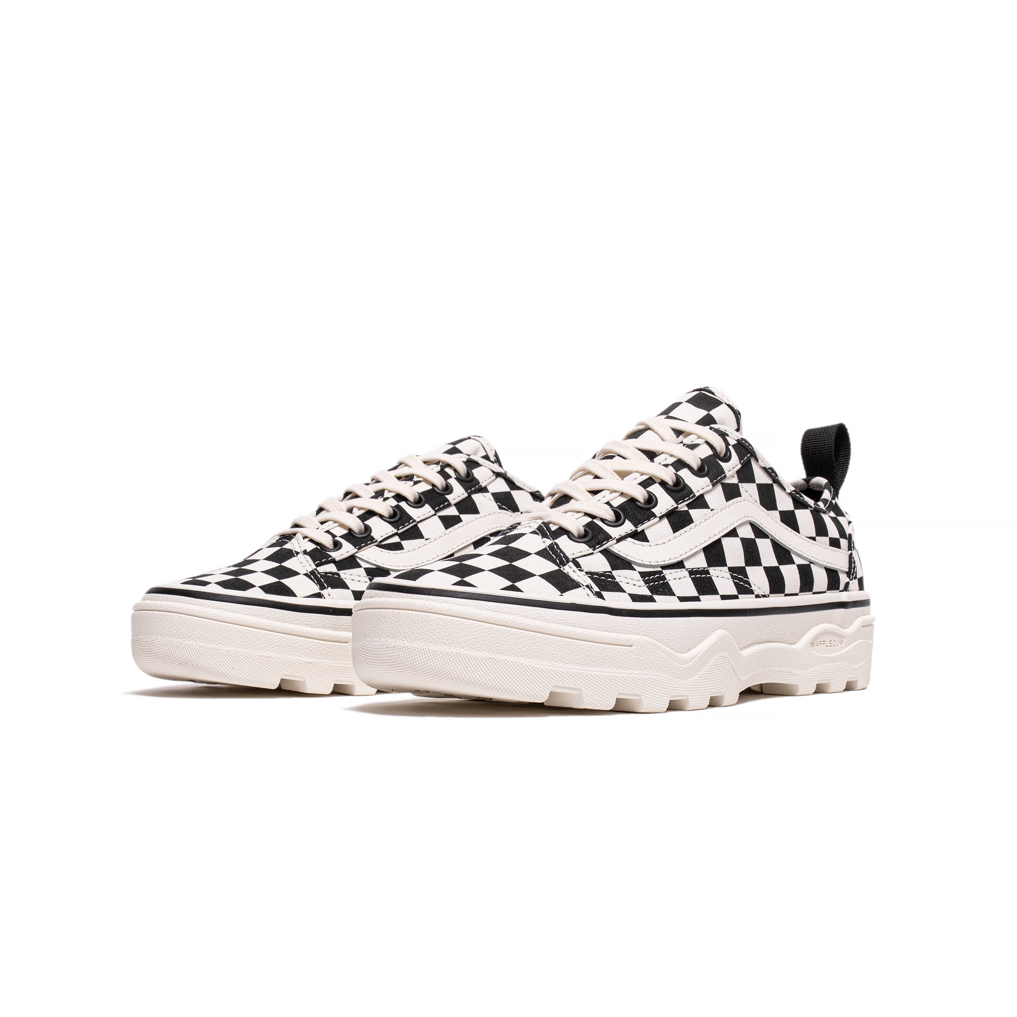 Vans Mens UA Sentry Old Skool WB Shoes 'Checkerboard'