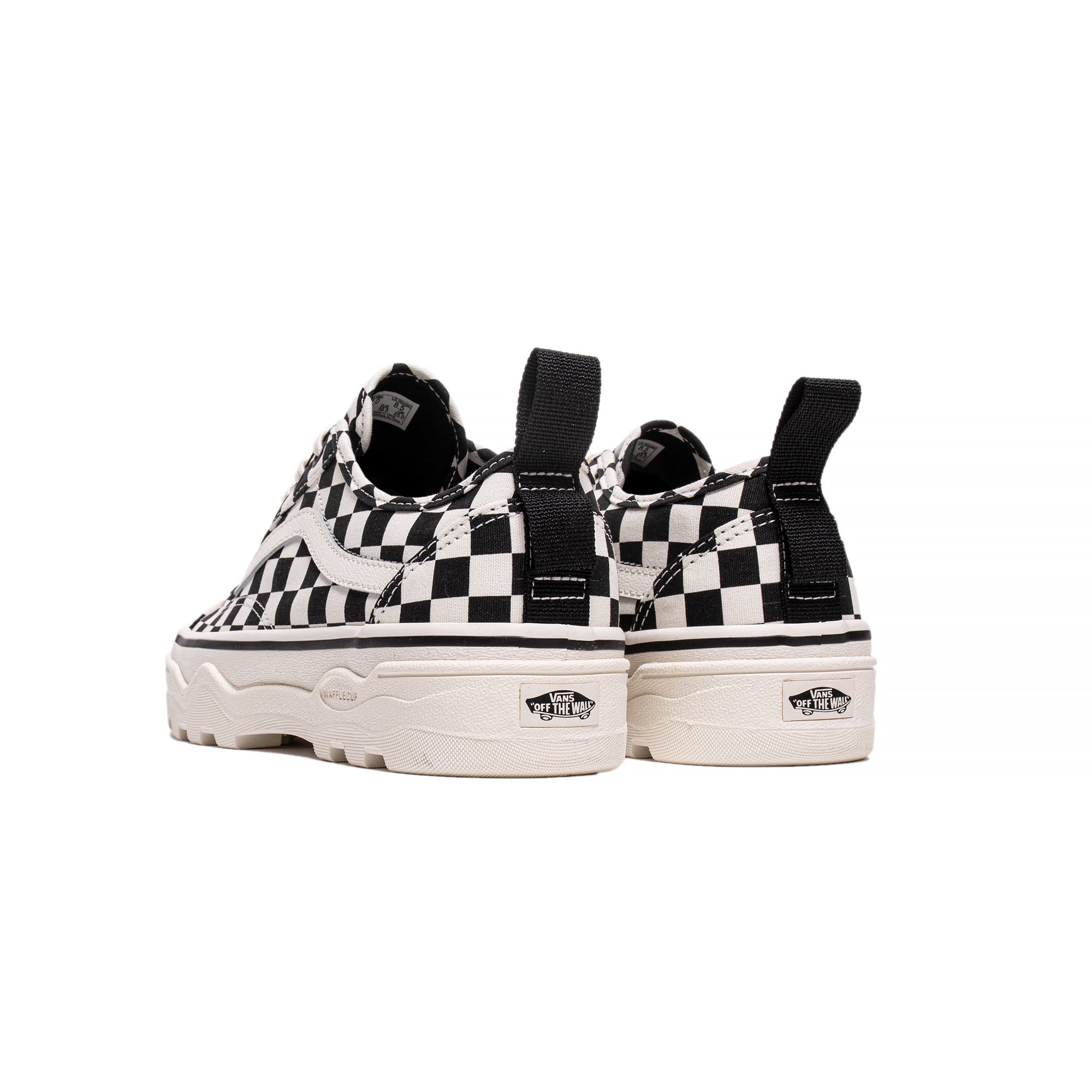 Vans Mens UA Sentry Old Skool WB Shoes 'Checkerboard'