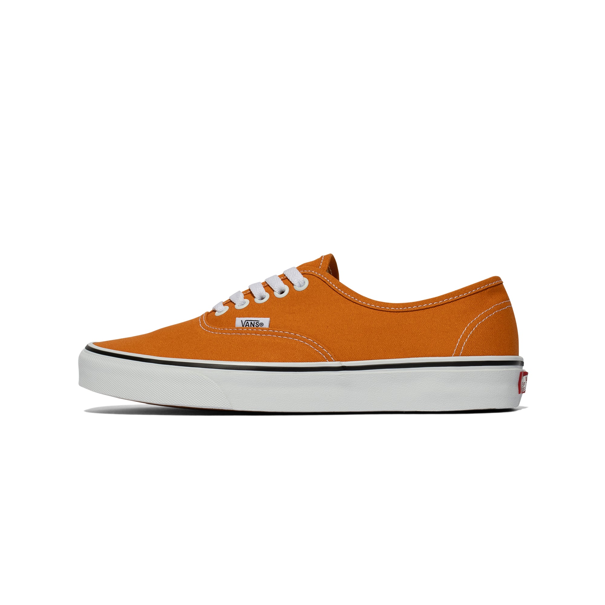 Vans Mens Authentic Shoes 'Desert sun/true white'