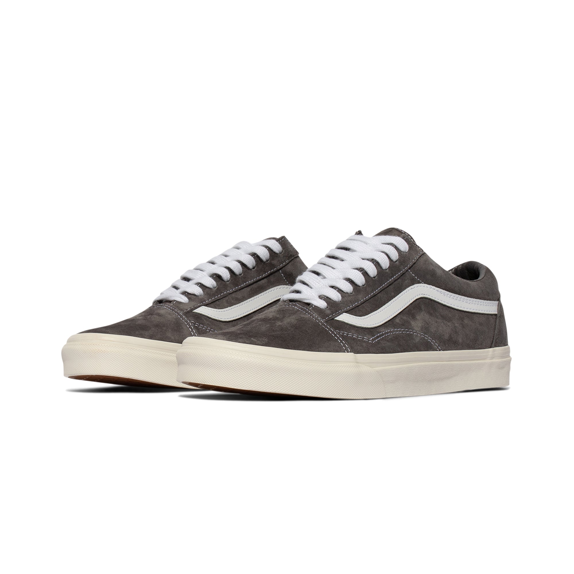 Vans Mens Old Skool Shoes 'Rabbit/Snow/Wht'