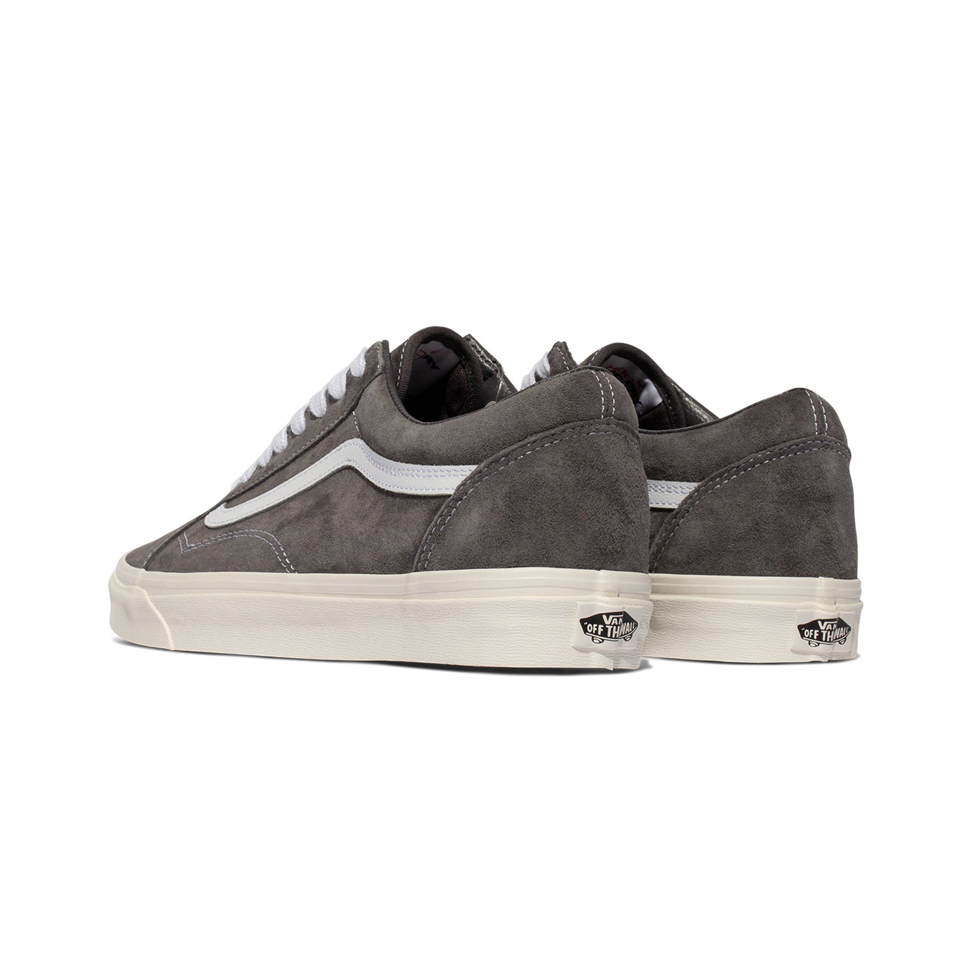 Vans Mens Old Skool Shoes 'Rabbit/Snow/Wht'