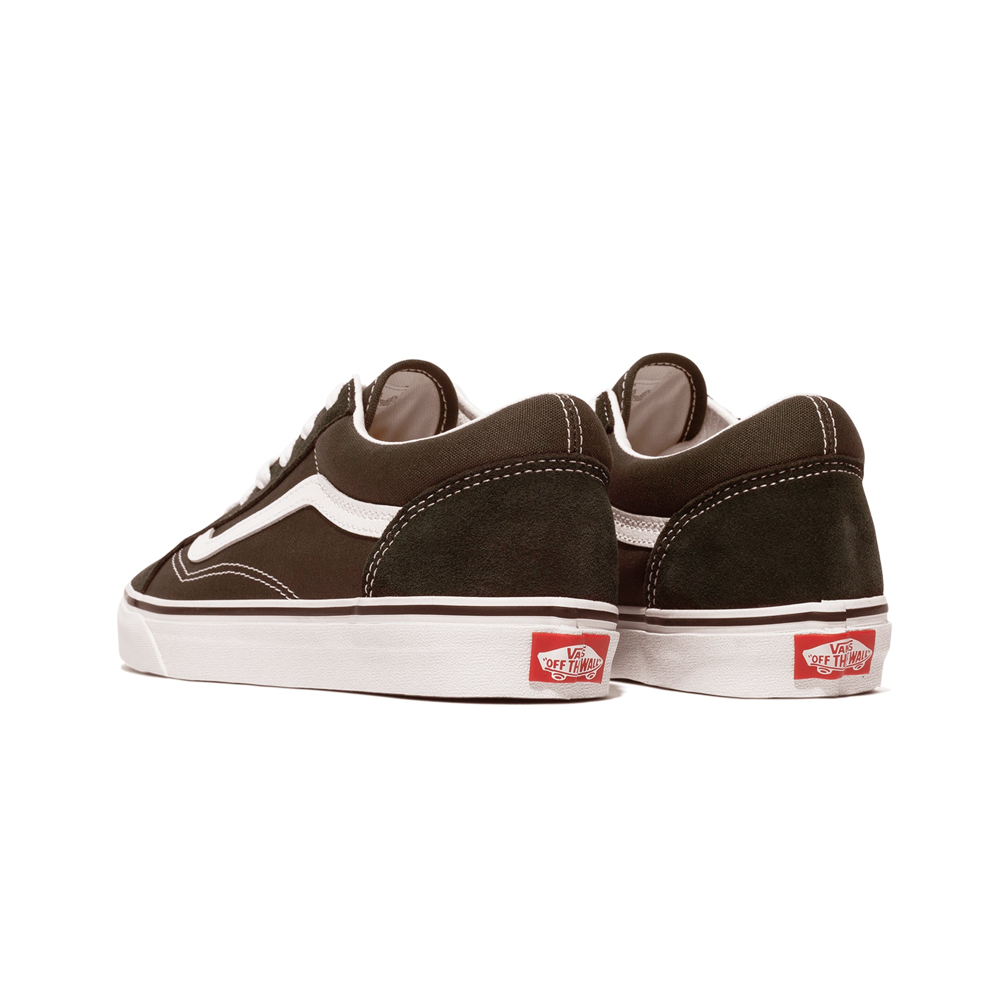Vans Mens Old Skool Shoes 'Rain Drum/True White'