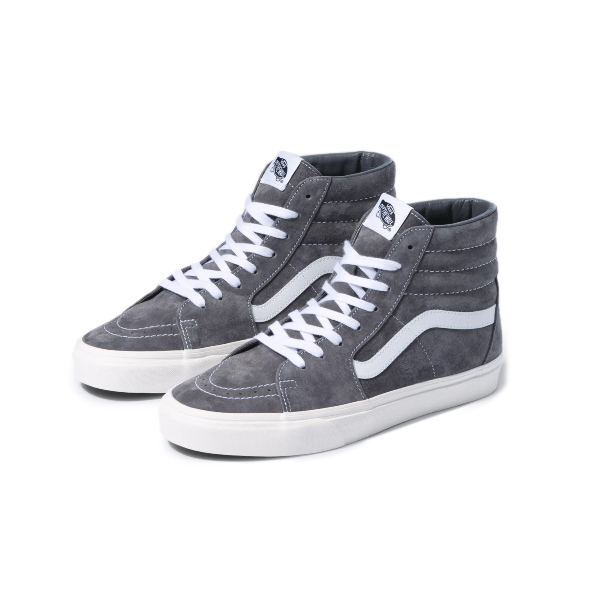 Vans Mens SK8-HI Shoes 'Rabbit/Snow/wht'