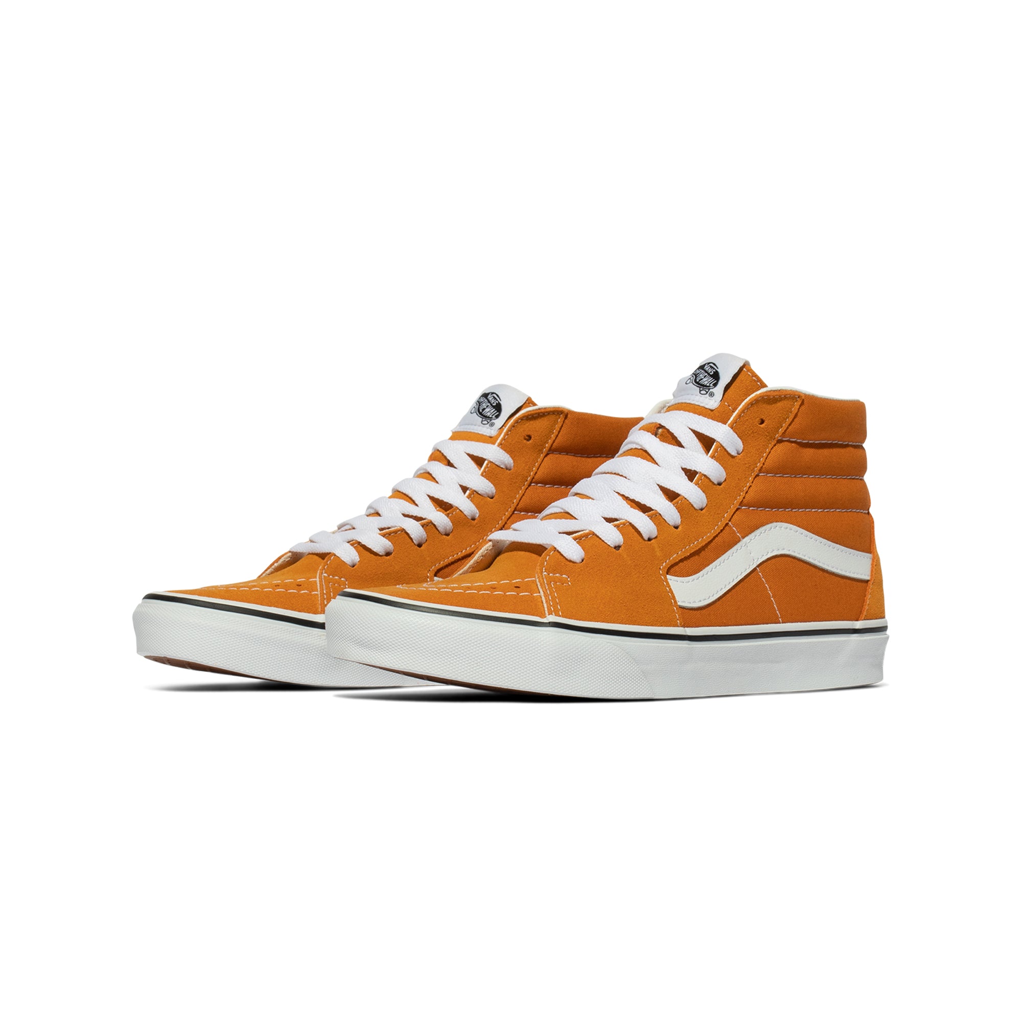 Vans Mens SK8-HI Shoes 'Desert Sun/True White'