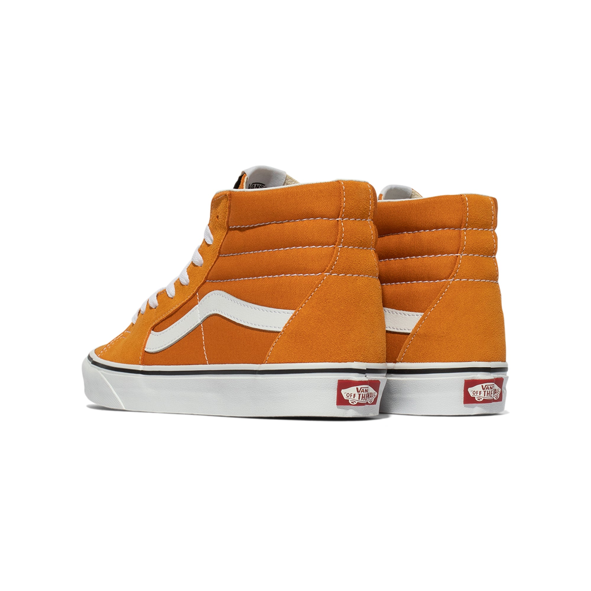 Vans Mens SK8-HI Shoes 'Desert Sun/True White'