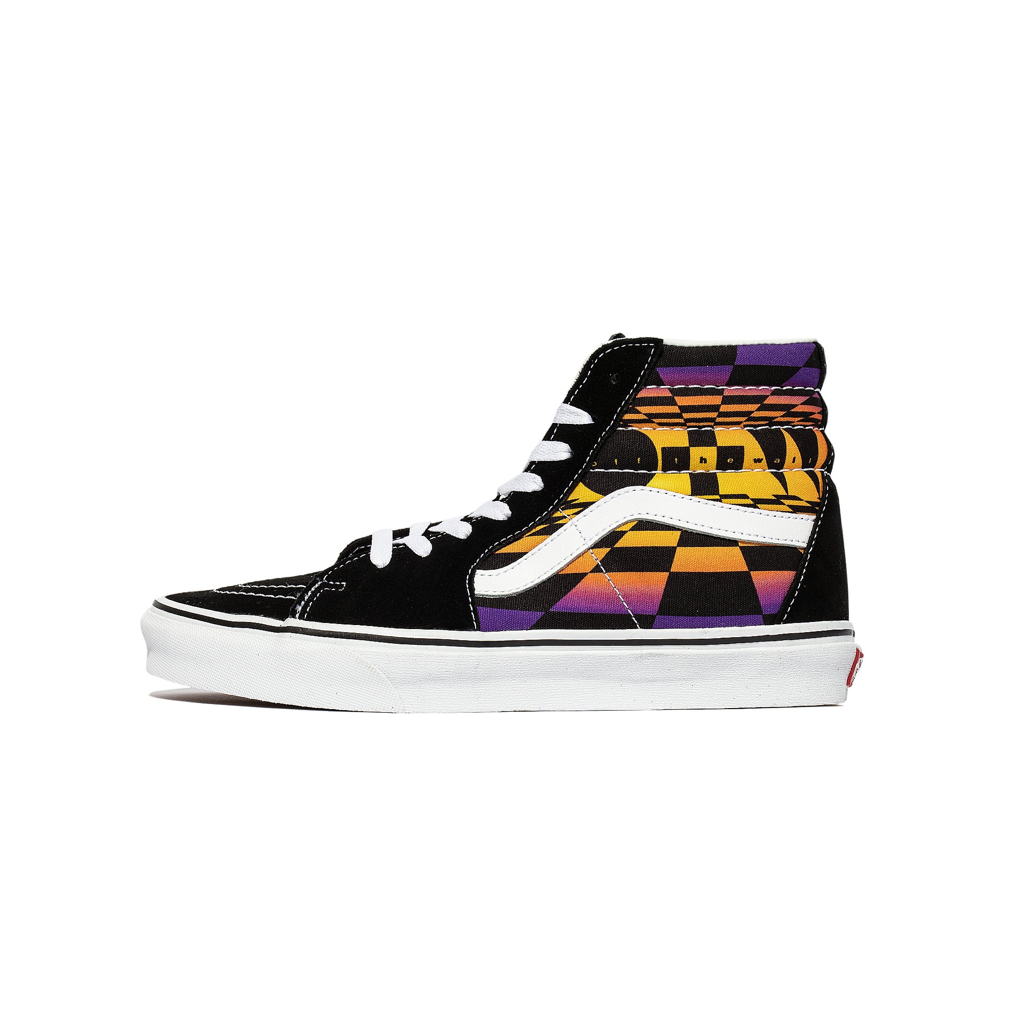 Vans Mens SK8-HI Shoes 'Black'