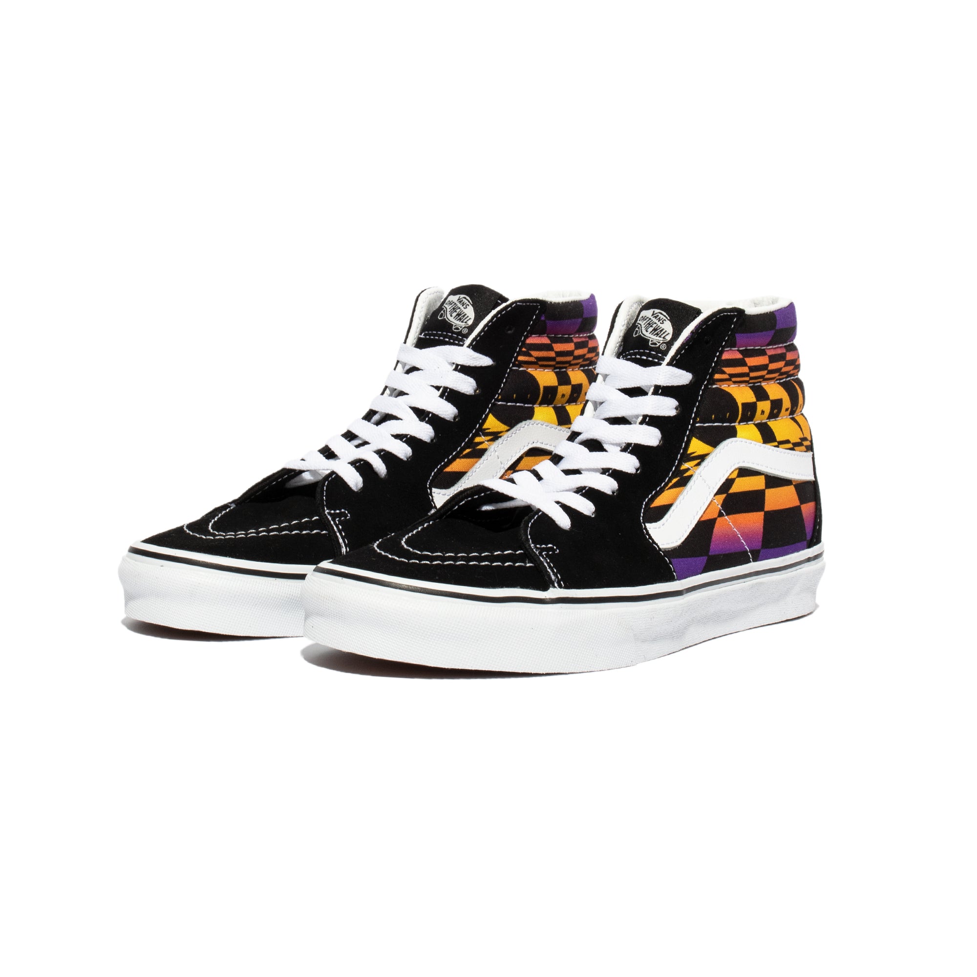 Vans Mens SK8-HI Shoes 'Black'