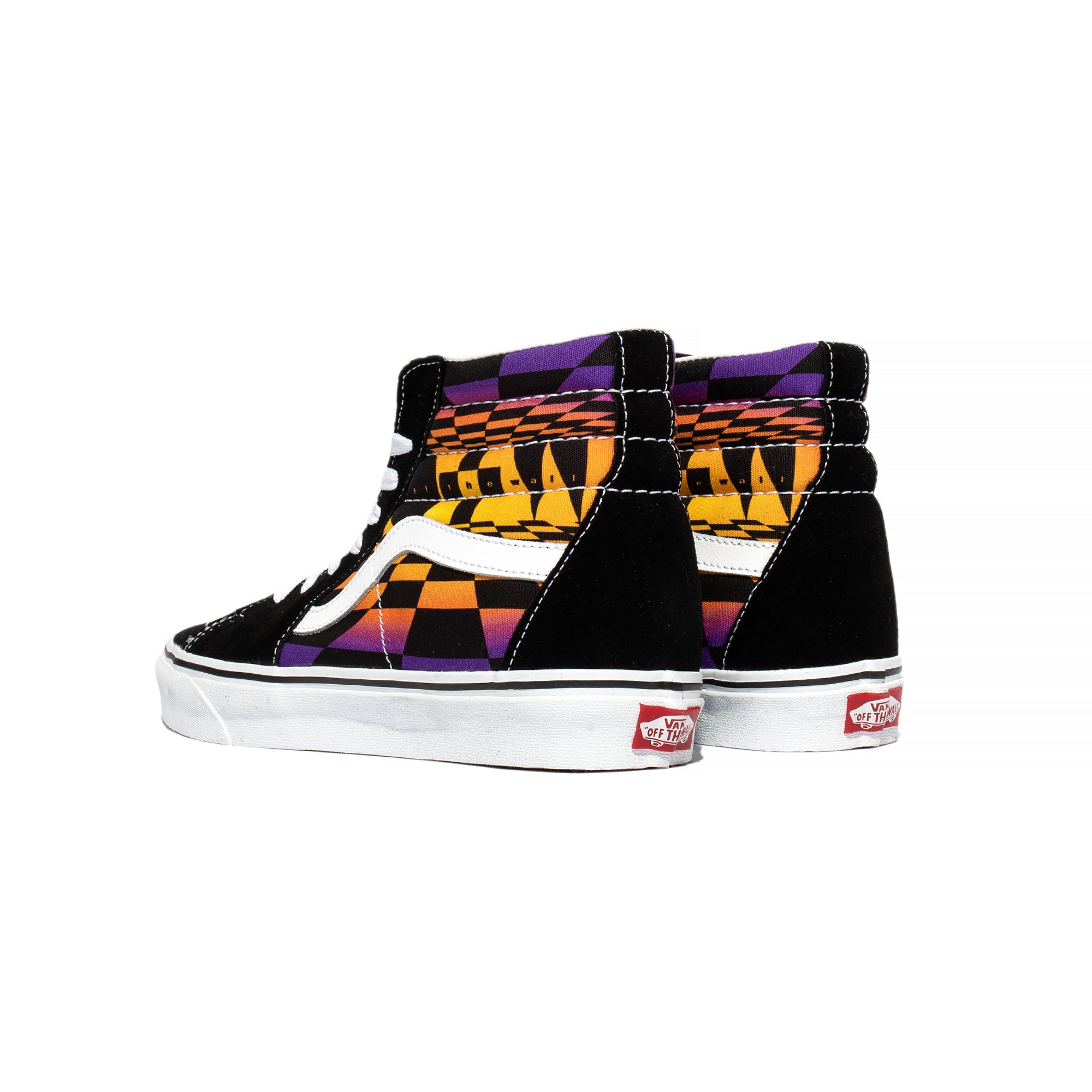 Vans Mens SK8-HI Shoes 'Black'