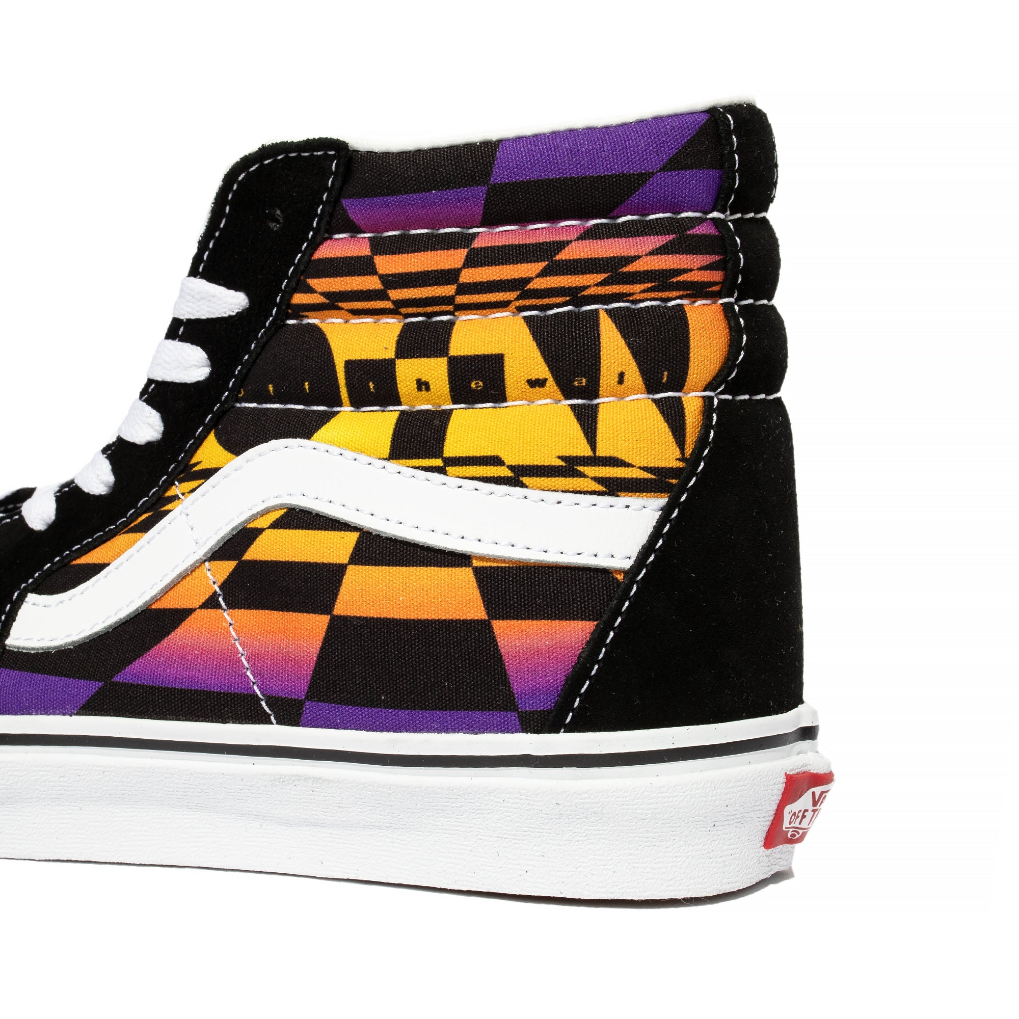 Vans Mens SK8-HI Shoes 'Black'