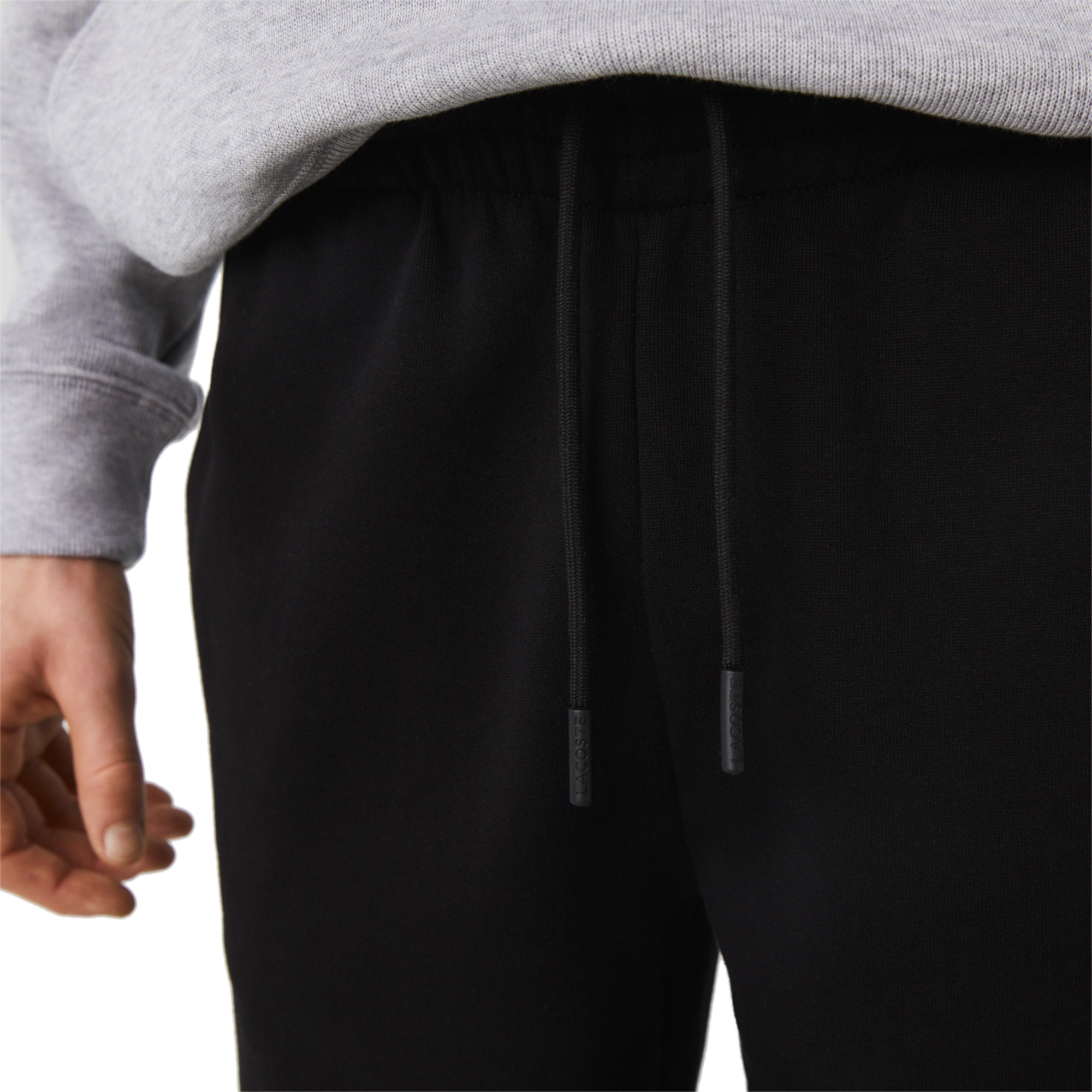 Lacoste Mens Tapered Fit Fleece Trackpants