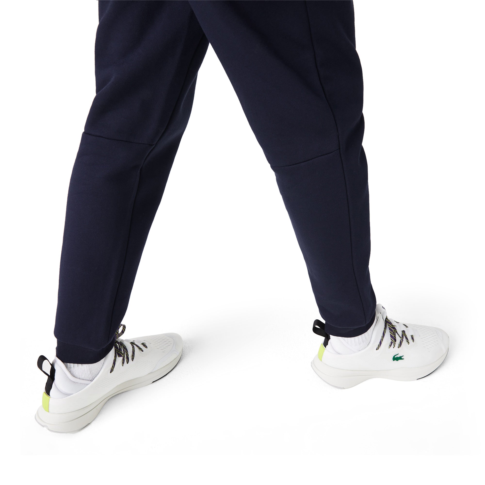 Lacoste Mens Tapered Fit Fleece Trackpants
