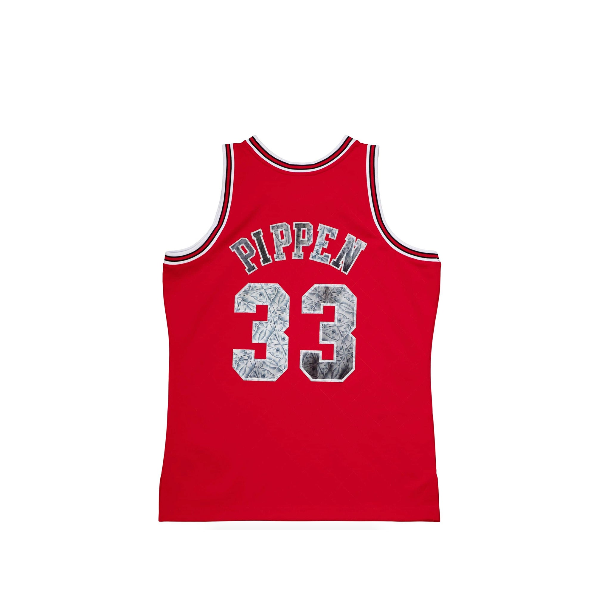 Mitchell & Ness Mens Scottie Pippen 75th Anniversary Chicago Bulls Swingman Jersey