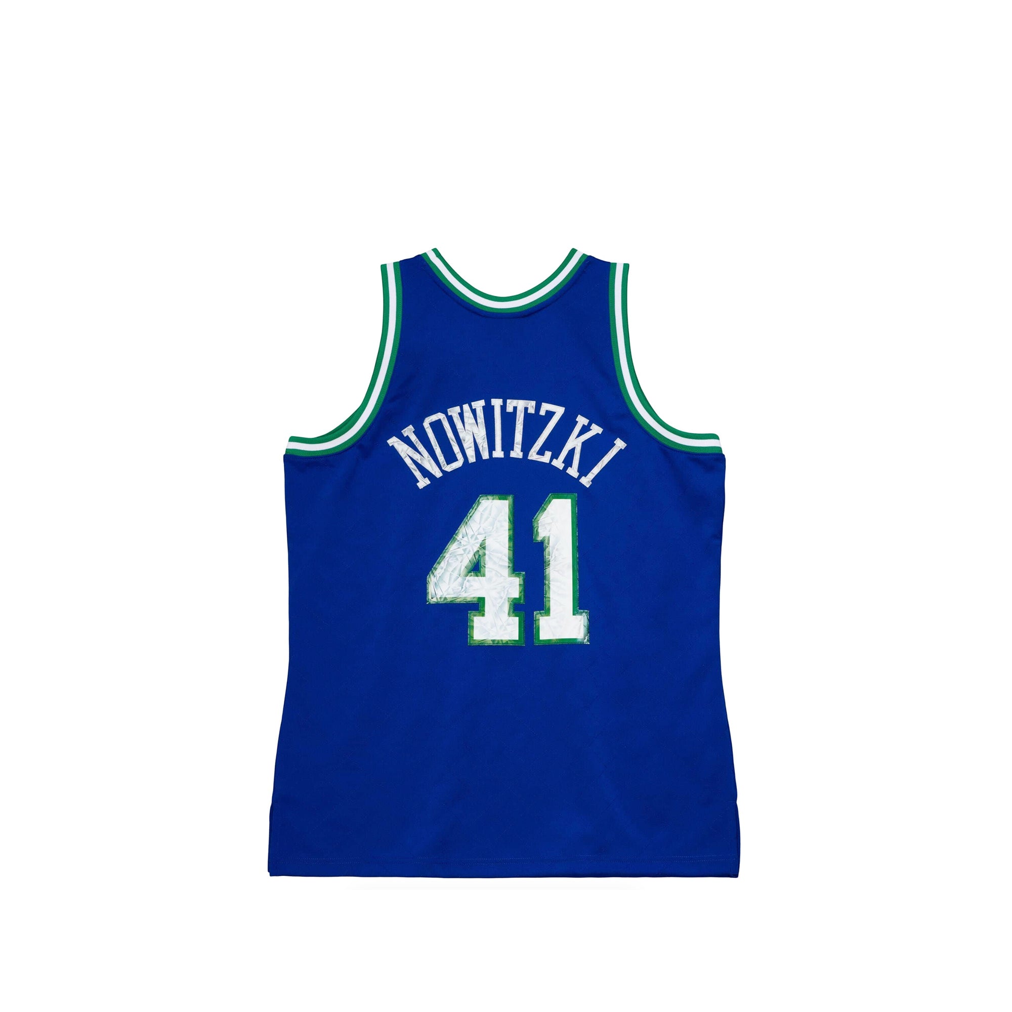 Mitchell & Ness Mens Dirk Nowitzki 75th Anniversary Dallas Mavericks Swingman Jersey