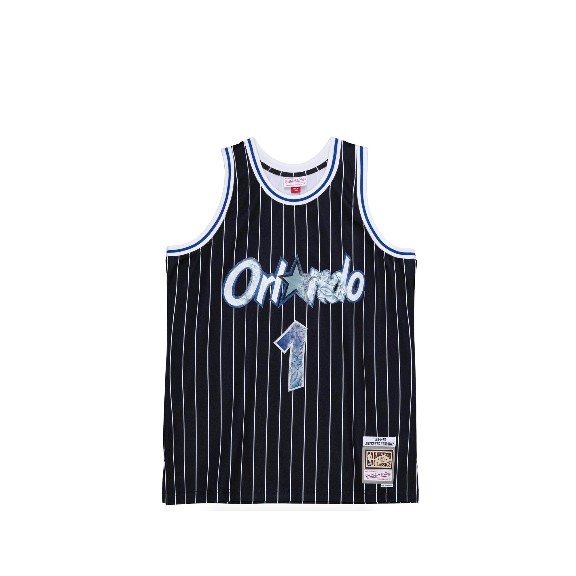 Mitchell & Ness Mens Penny Hardaway 75th Anniversary Orlando Magic Swingman Jersey