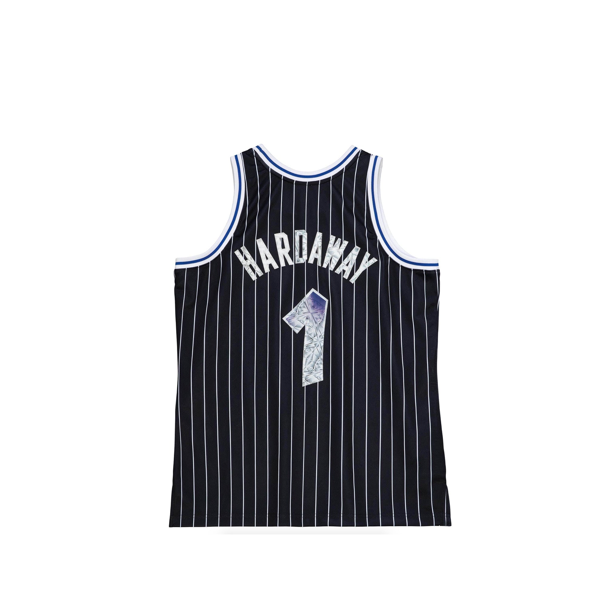 Mitchell & Ness Mens Penny Hardaway 75th Anniversary Orlando Magic Swingman Jersey