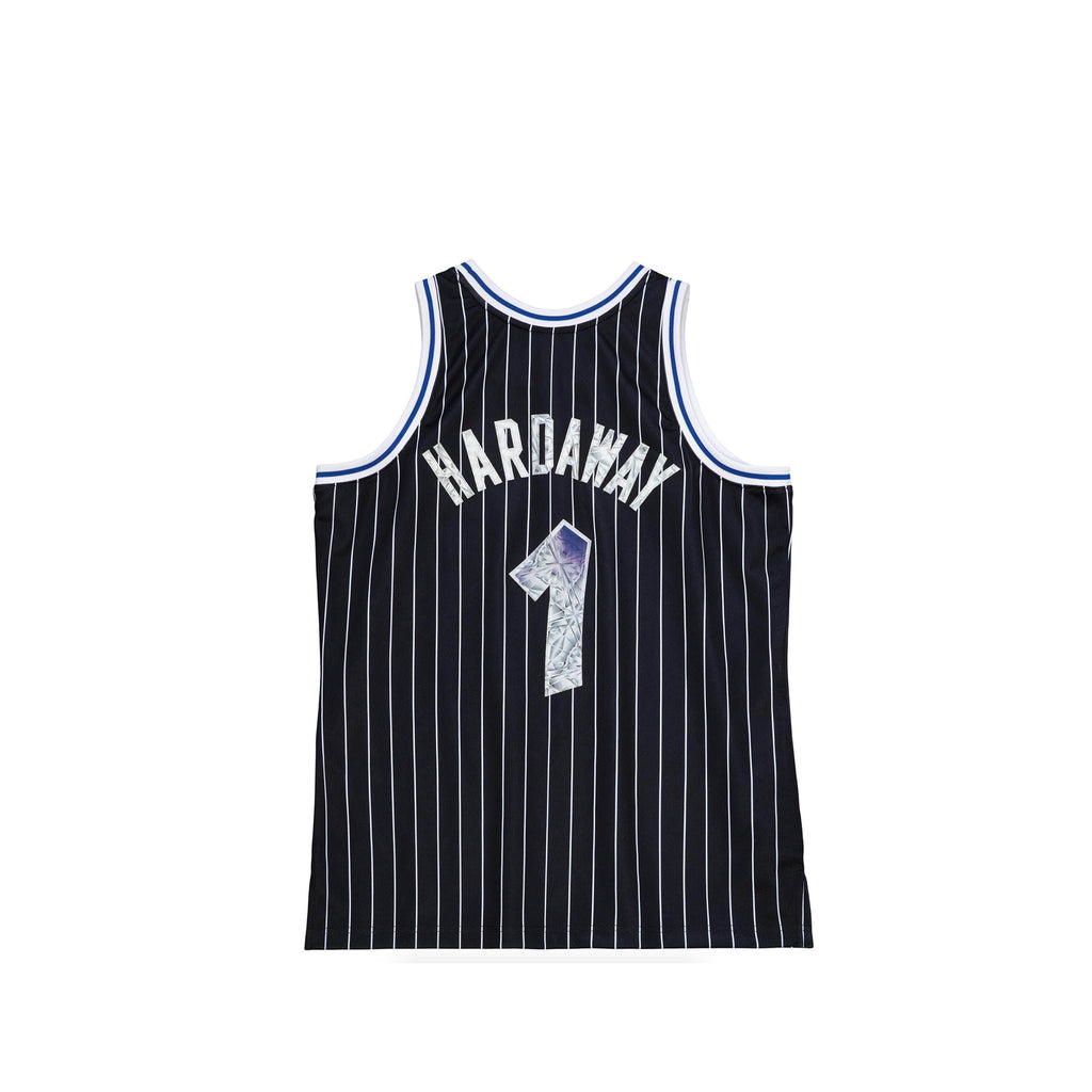 Penny Hardaway NBA SWINGMAN JERSEY PHOENIX SUNS BLACK MITCHEL & NESS