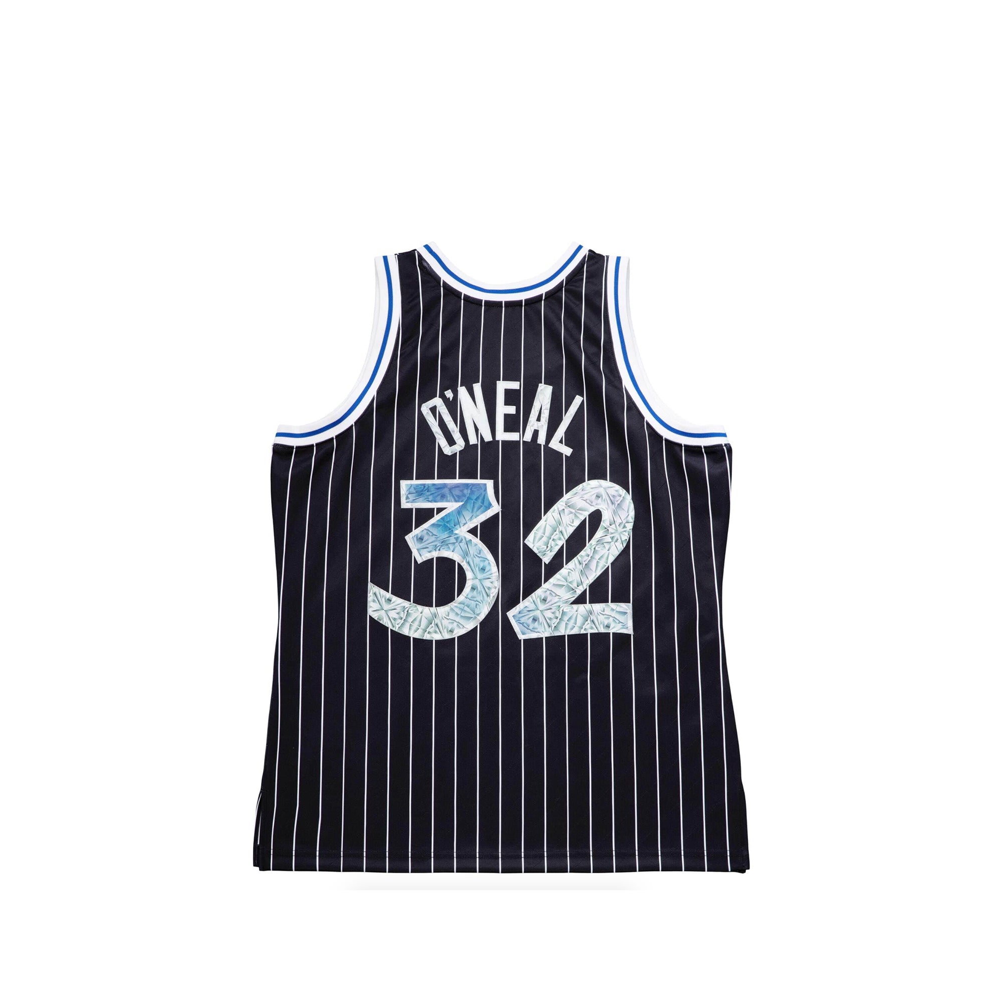 Mitchell & Ness Mens Shaquille O'Neal 75th Anniversary Orlando Magic Swingman Jersey