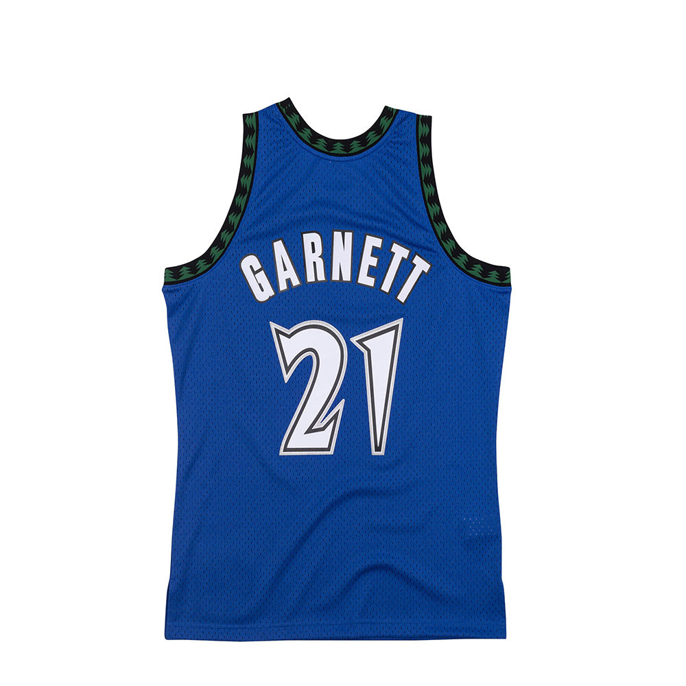 Mitchell & Ness Mens NBA Minnesota Timberwolves '03 'Kevin Garnett' Swingman Jersey