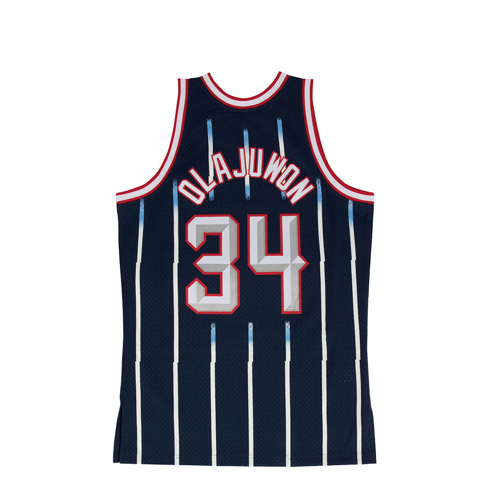 NBA Swingman Road Jersey 93 Hakeem Olajuwon