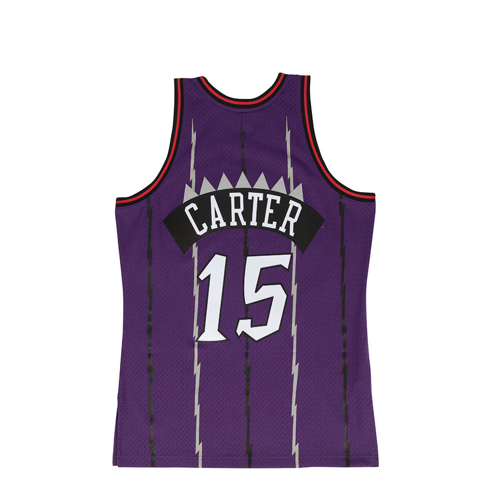 Mitchell & Ness Mens NBA Toronto Raptors '98 'Vince Carter' Swingman Jersey