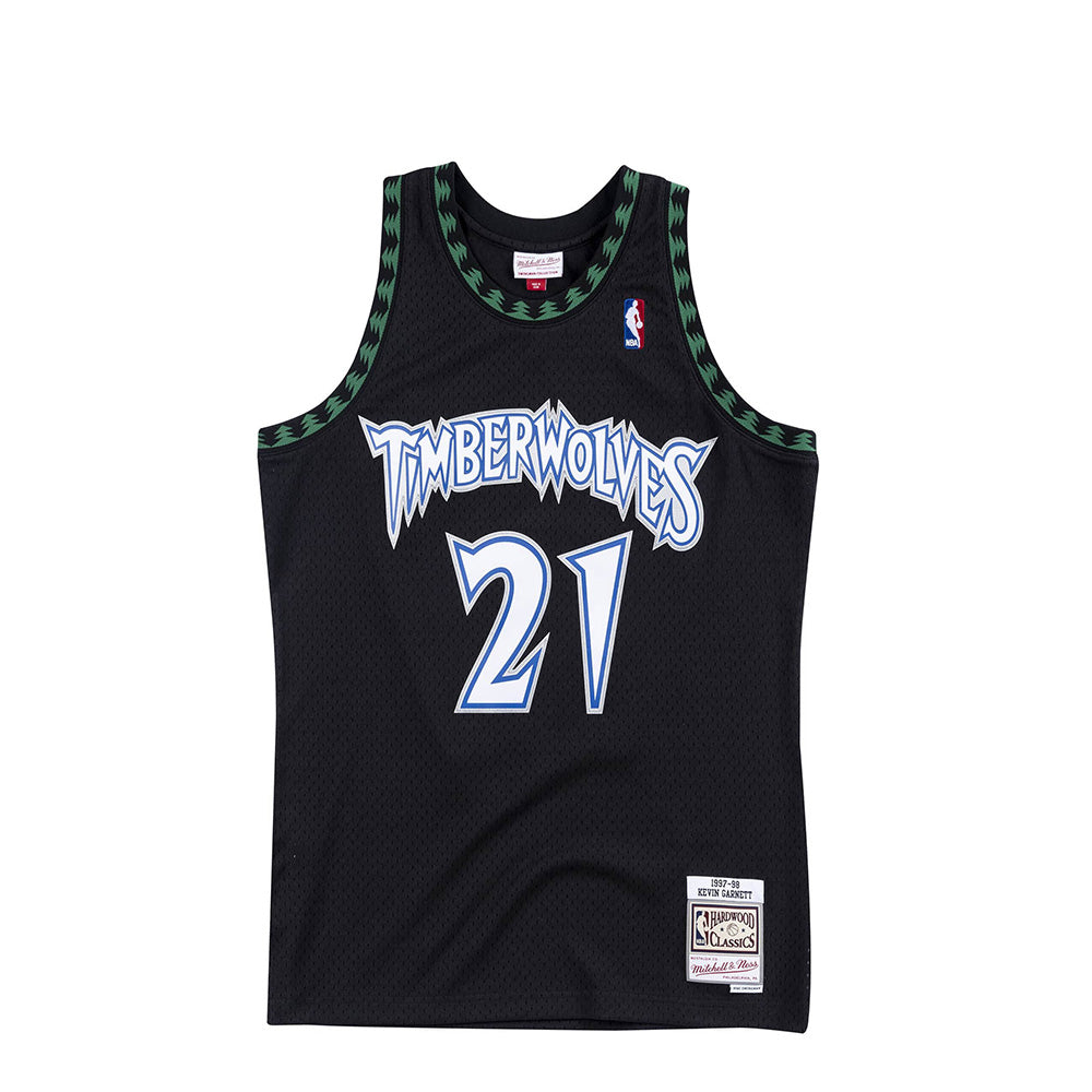 Mitchell & Ness Men NBA Swingman Timberwolves 97 Kevin Garnett Alternate Jersey