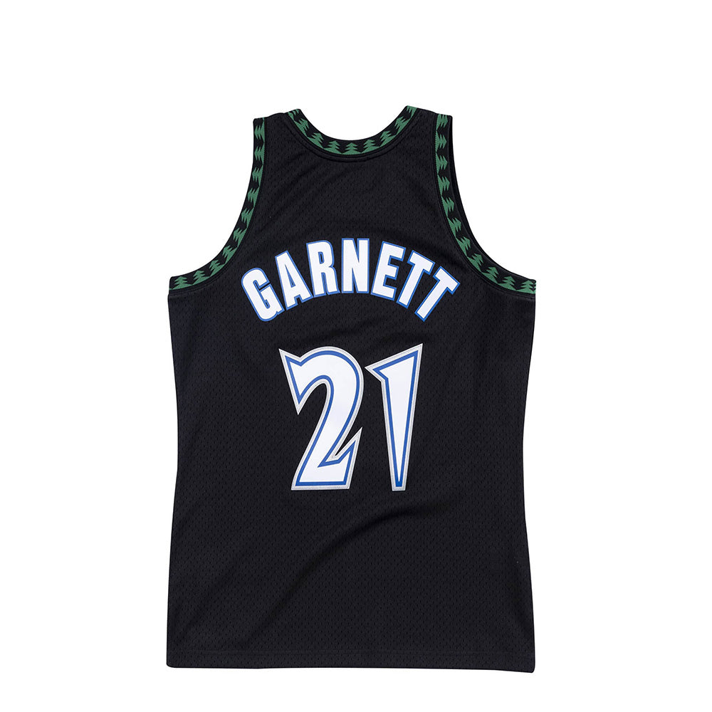 Mitchell & Ness Men NBA Swingman Timberwolves 97 Kevin Garnett Alternate Jersey