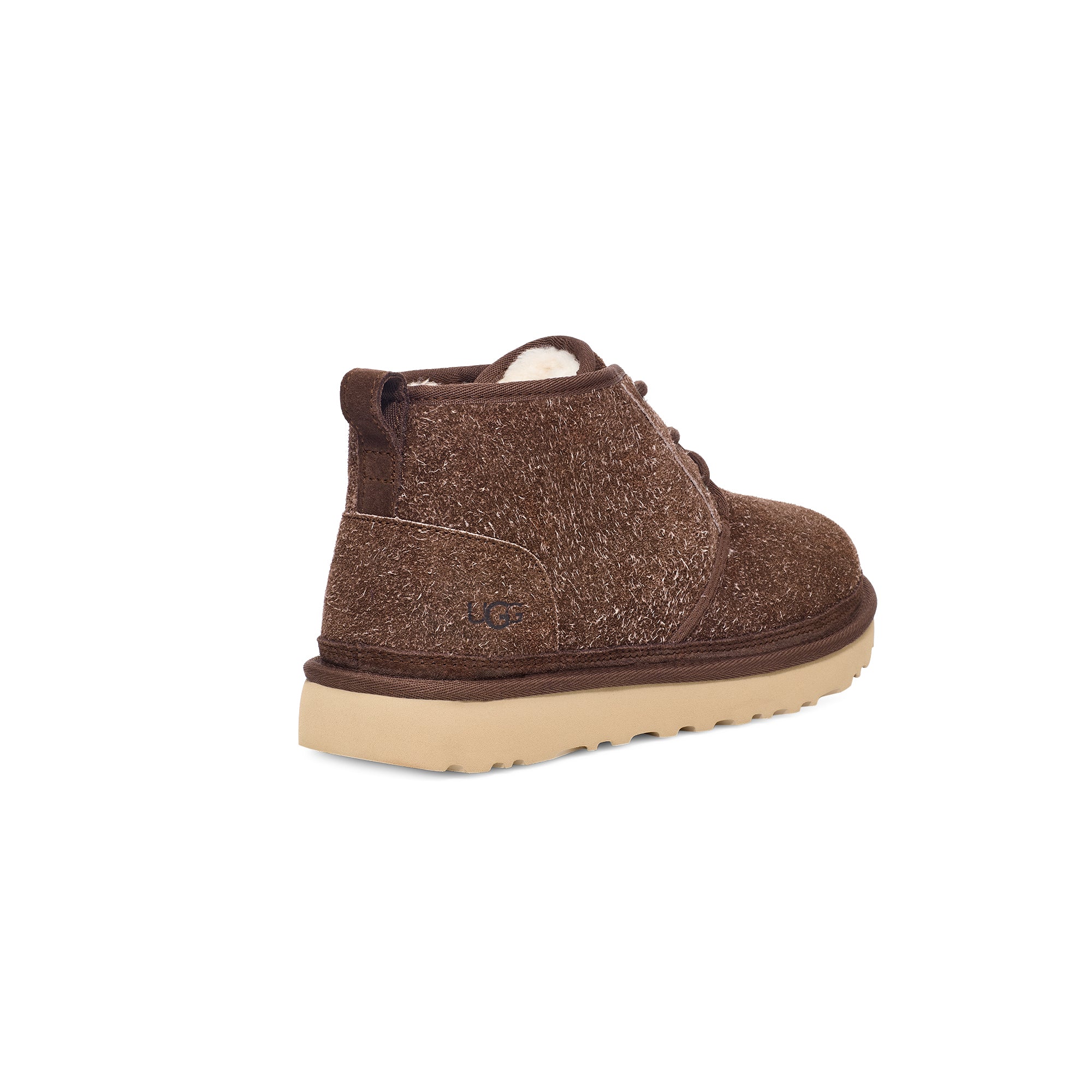 Ugg Mens Neumel Shaggy Suede Boots