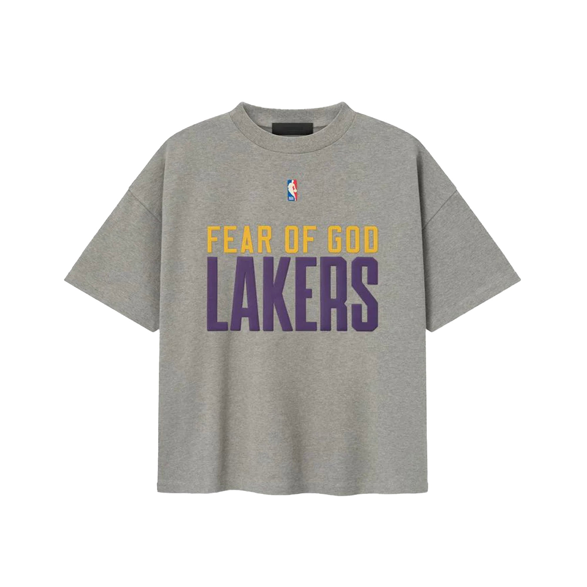 Fear of God ESSENTIALS x NBA Mens Lakers 90's Fit Tee